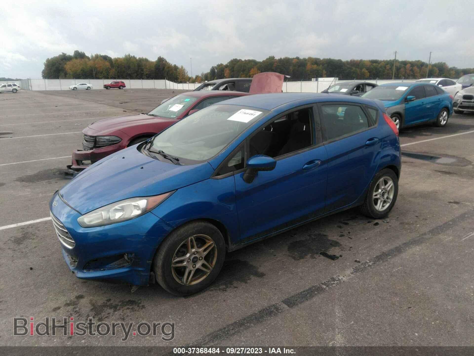 2018 FORD FIESTA - VIN: 3FADP4EJ5JM140698 - Фото 2