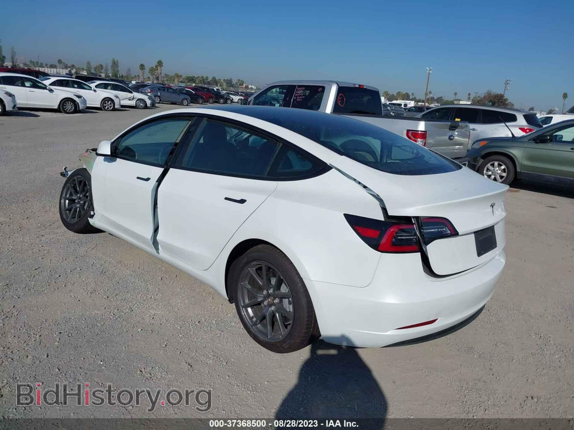 2023 TESLA MODEL 3 - VIN: 5YJ3E1EA6PF519488 - Photo 3