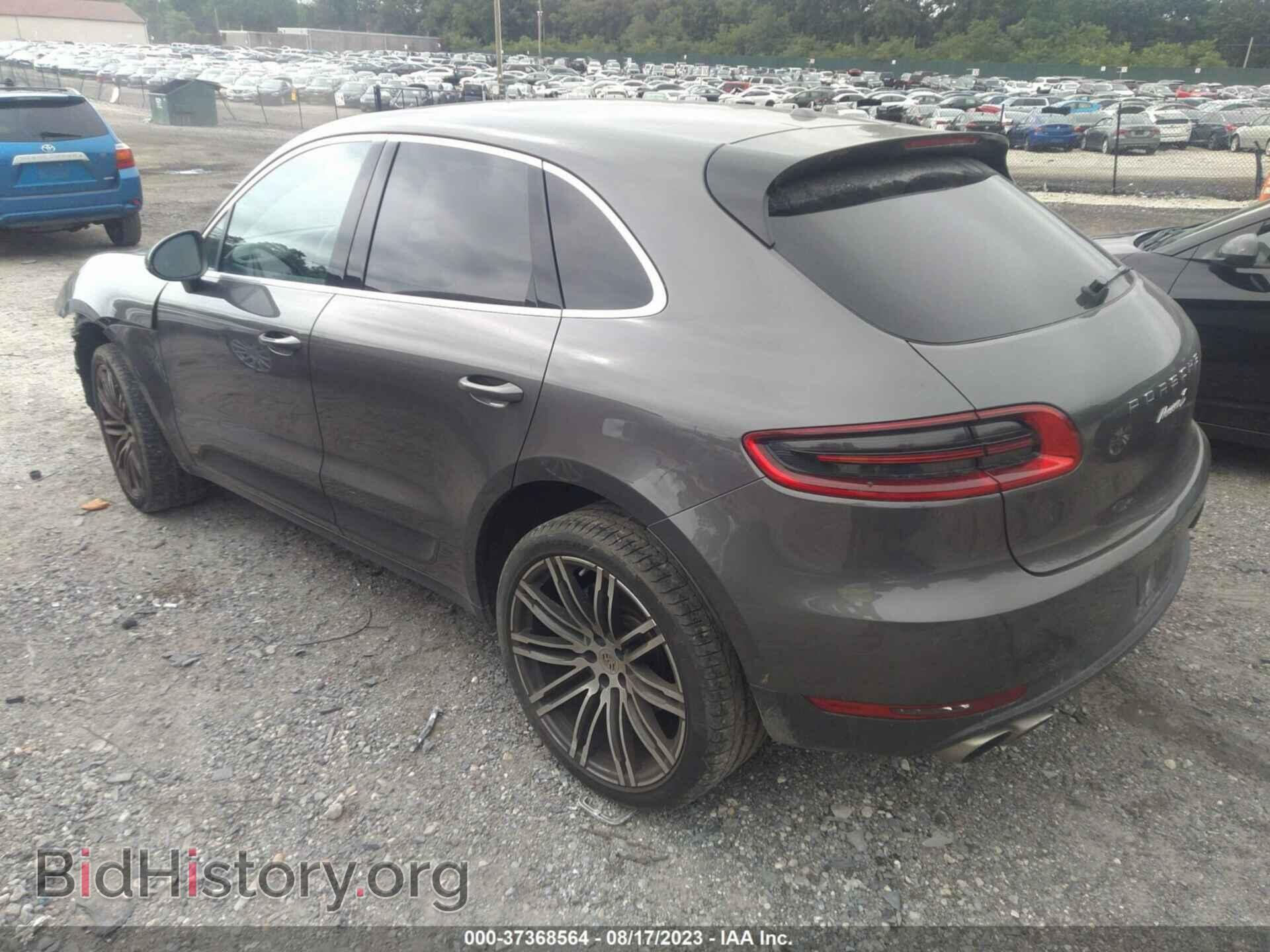 2018 PORSCHE MACAN - VIN: WP1AB2A59JLB33360 - Фото 3