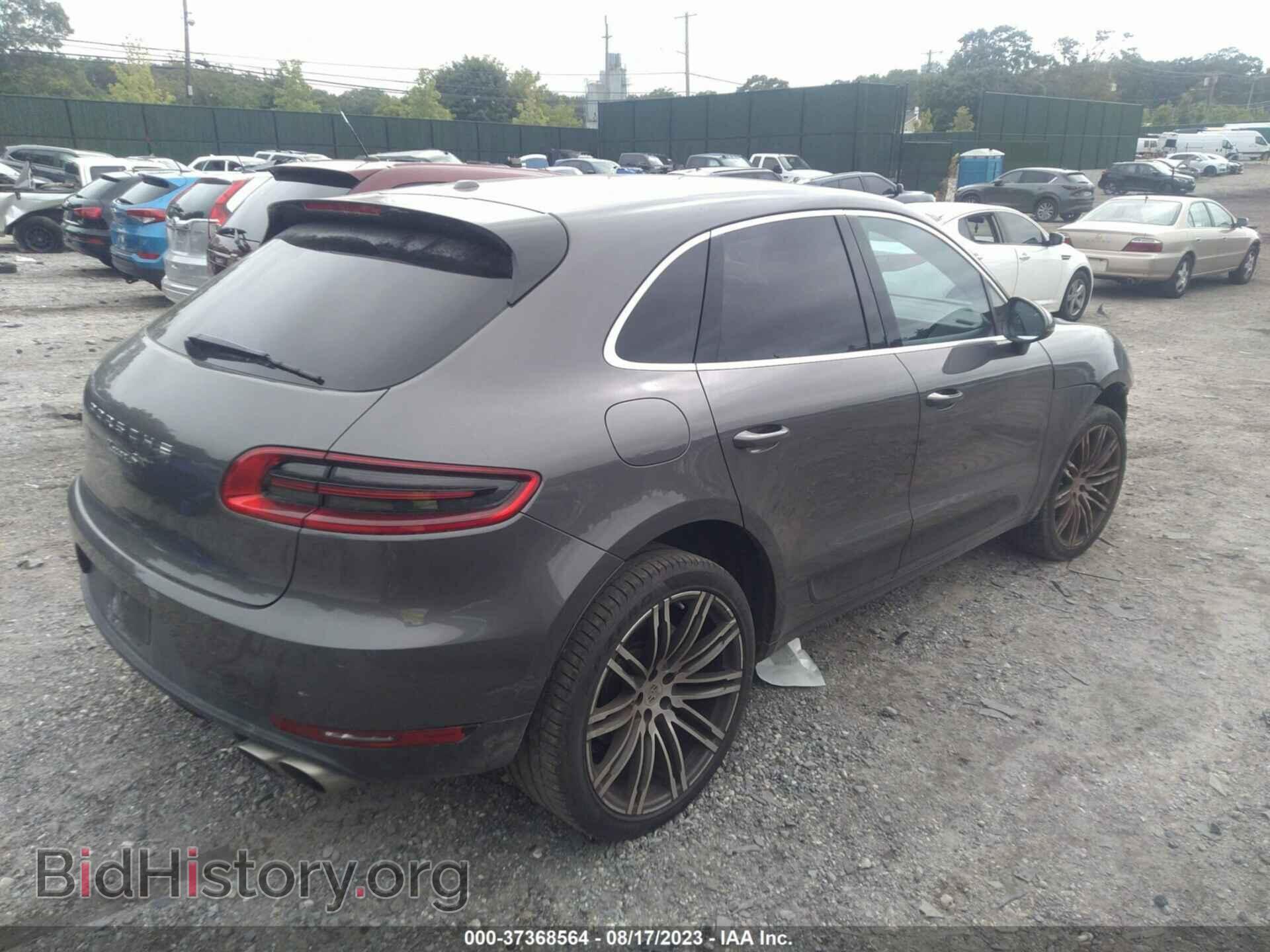 2018 PORSCHE MACAN - VIN: WP1AB2A59JLB33360 - Фото 4