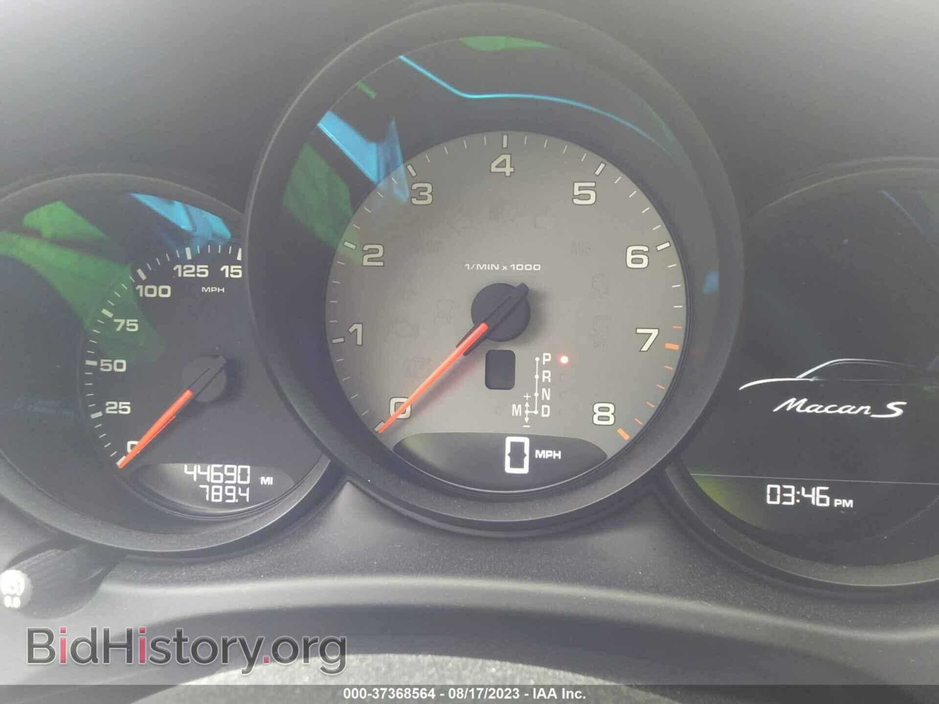 2018 PORSCHE MACAN - VIN: WP1AB2A59JLB33360 - Фото 7