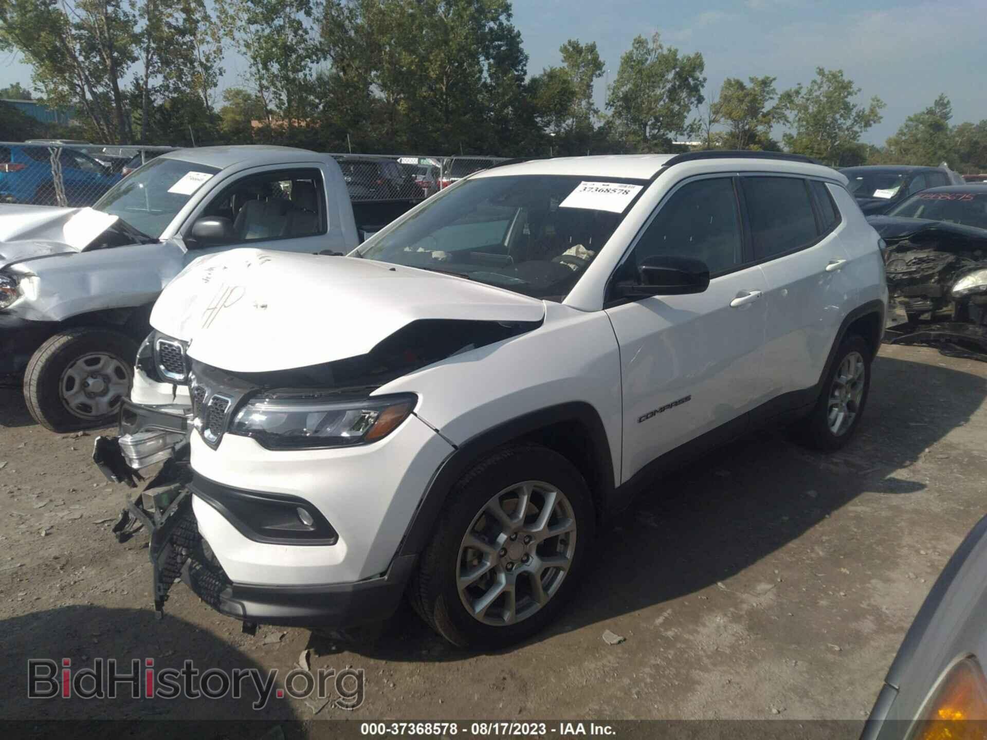 2023 JEEP COMPASS - VIN: 3C4NJDFN2PT546065 - Фото 2
