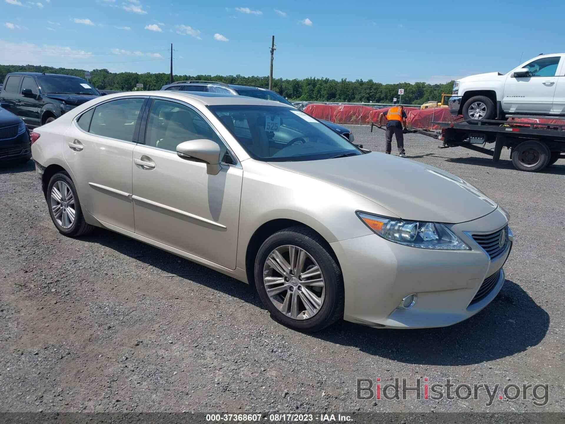 Photo JTHBK1GG4E2146035 - LEXUS ES 350 2014