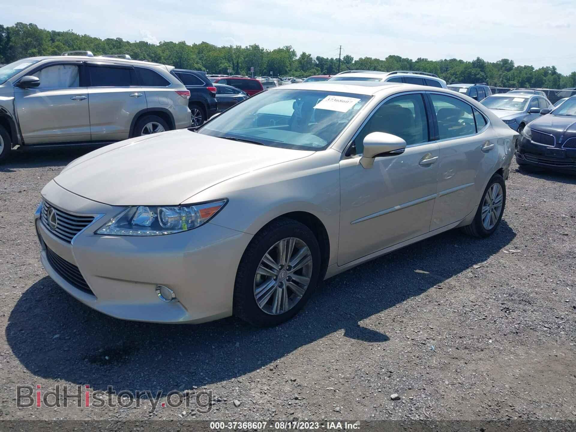 2014 LEXUS ES 350 - VIN: JTHBK1GG4E2146035 - Фото 2