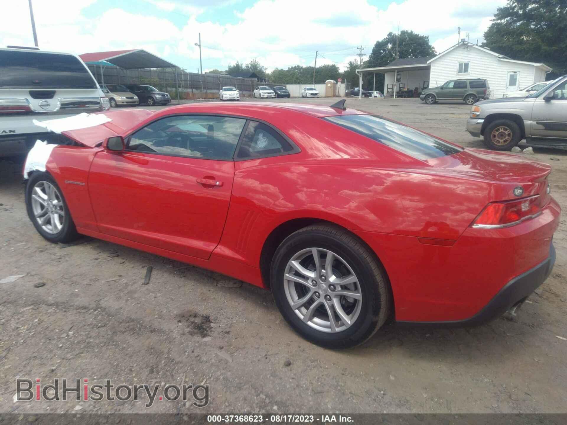 2015 CHEVROLET CAMARO - VIN: 2G1FB1E32F9109144 - Фото 3