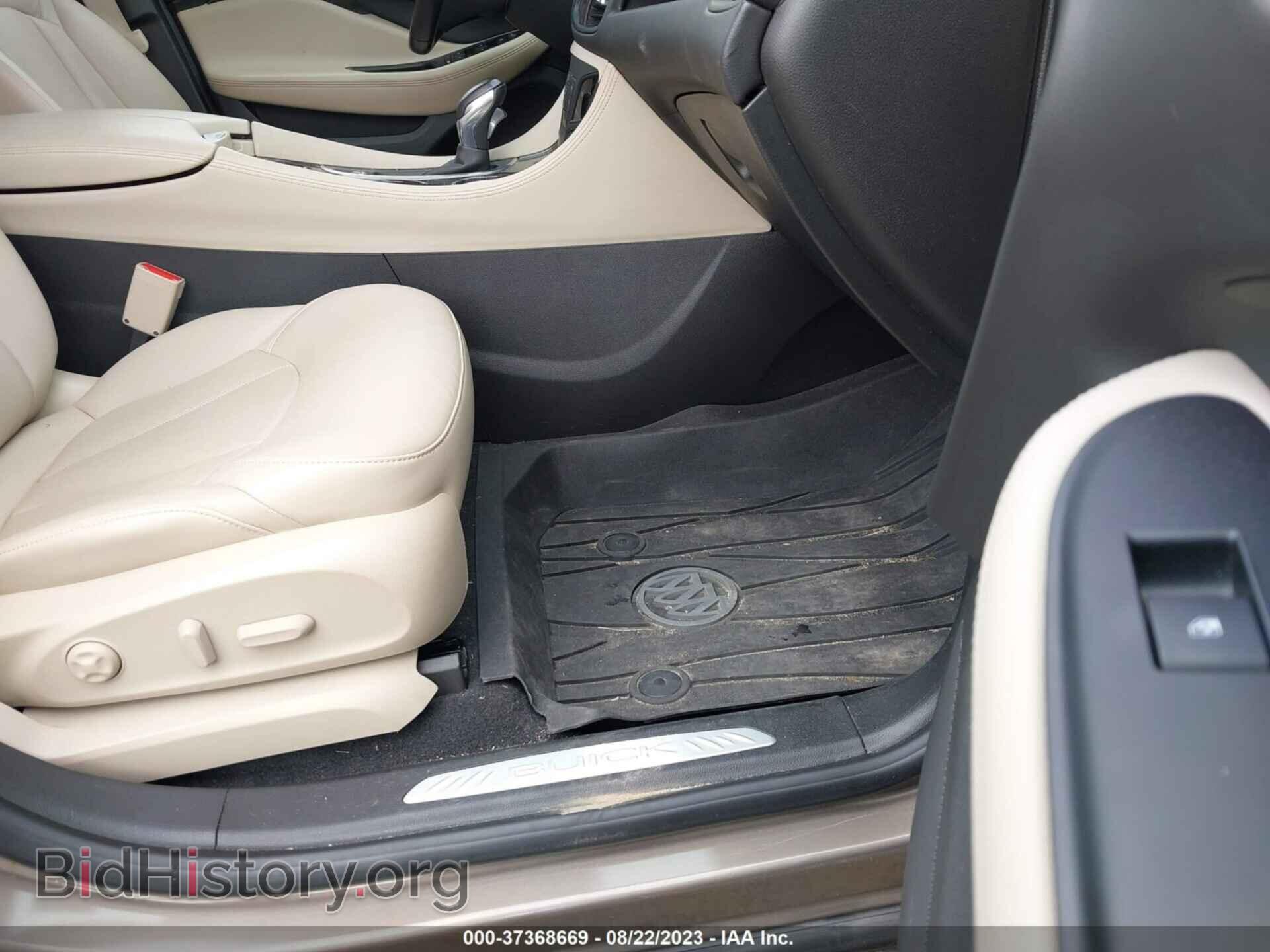 2019 BUICK ENVISION - VIN: LRBFX2SA5KD019452 - Фото 5