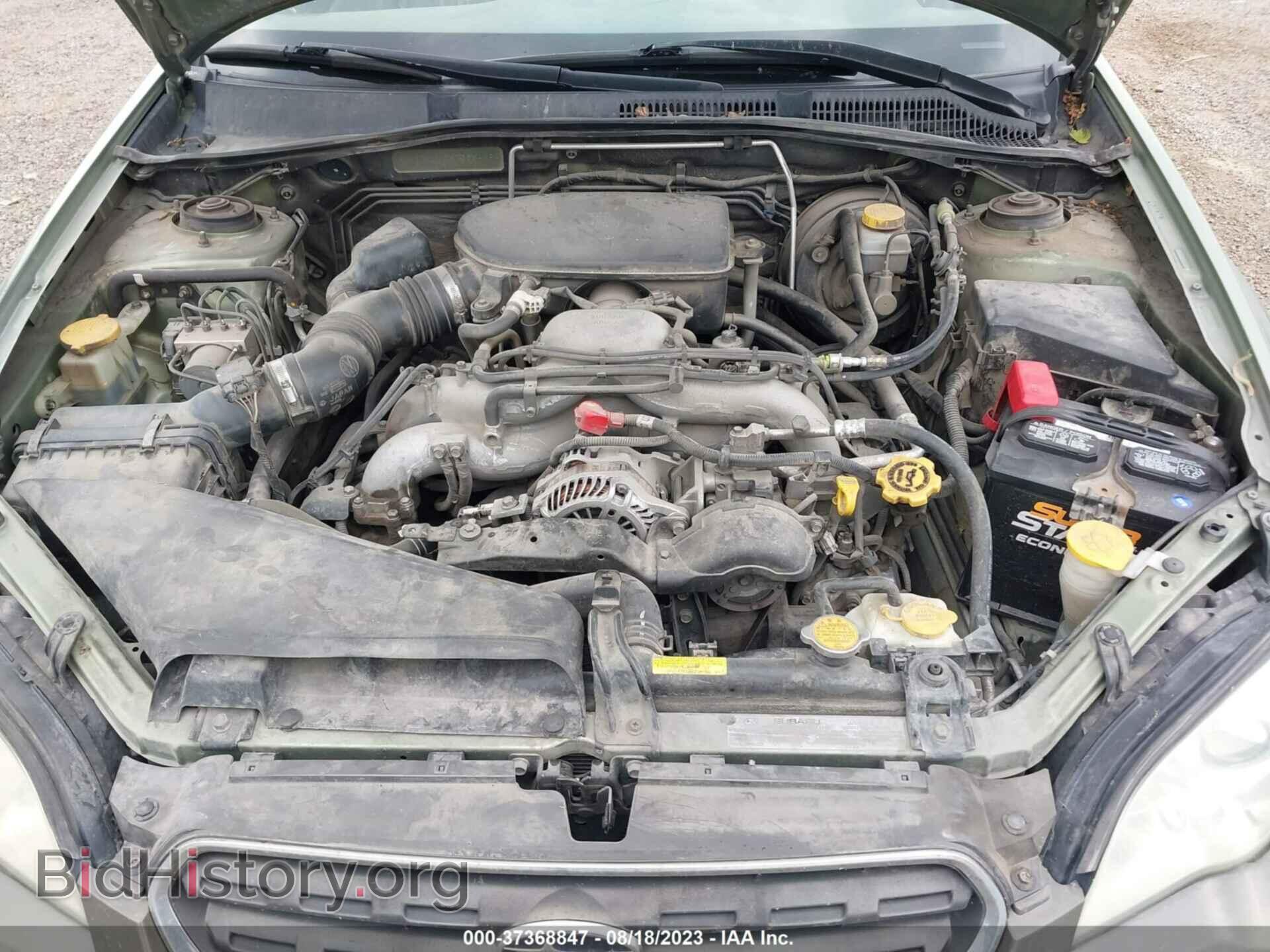 2006 SUBARU OUTBACK - VIN: 4S4BP61C367356499 - Фото 10