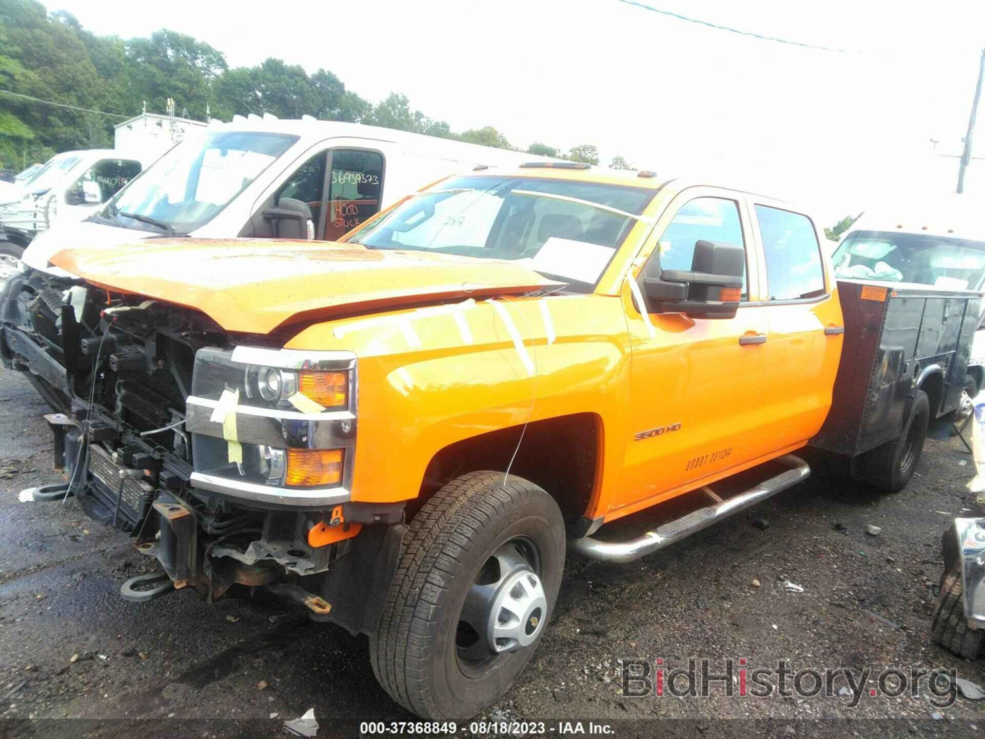 Photo 1GB4KYCG0GF148096 - CHEVROLET SILVERADO 3500HD 2016