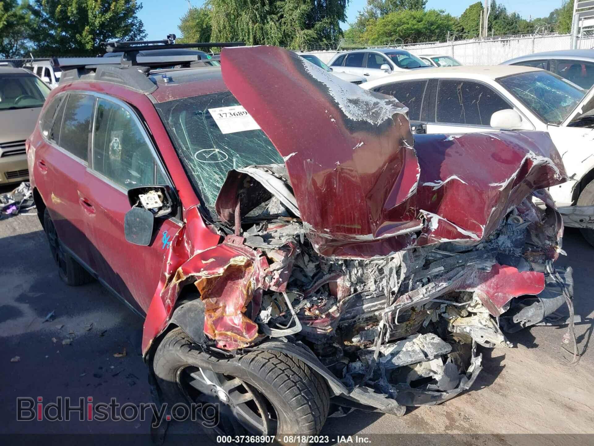 Photo 4S4BSANC5H3407085 - SUBARU OUTBACK 2017