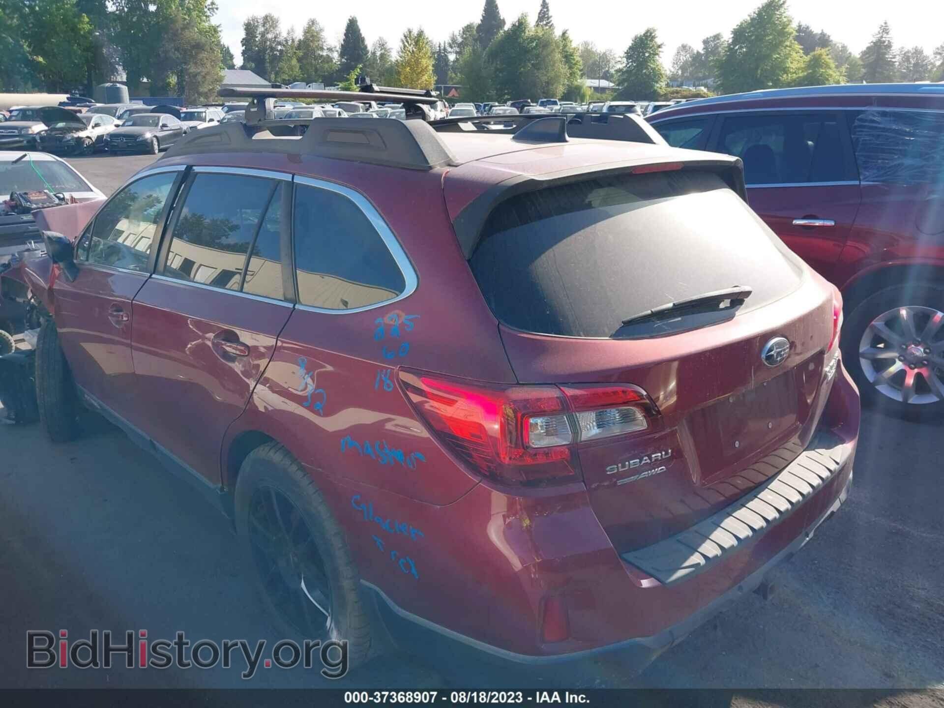 2017 SUBARU OUTBACK - VIN: 4S4BSANC5H3407085 - Фото 3