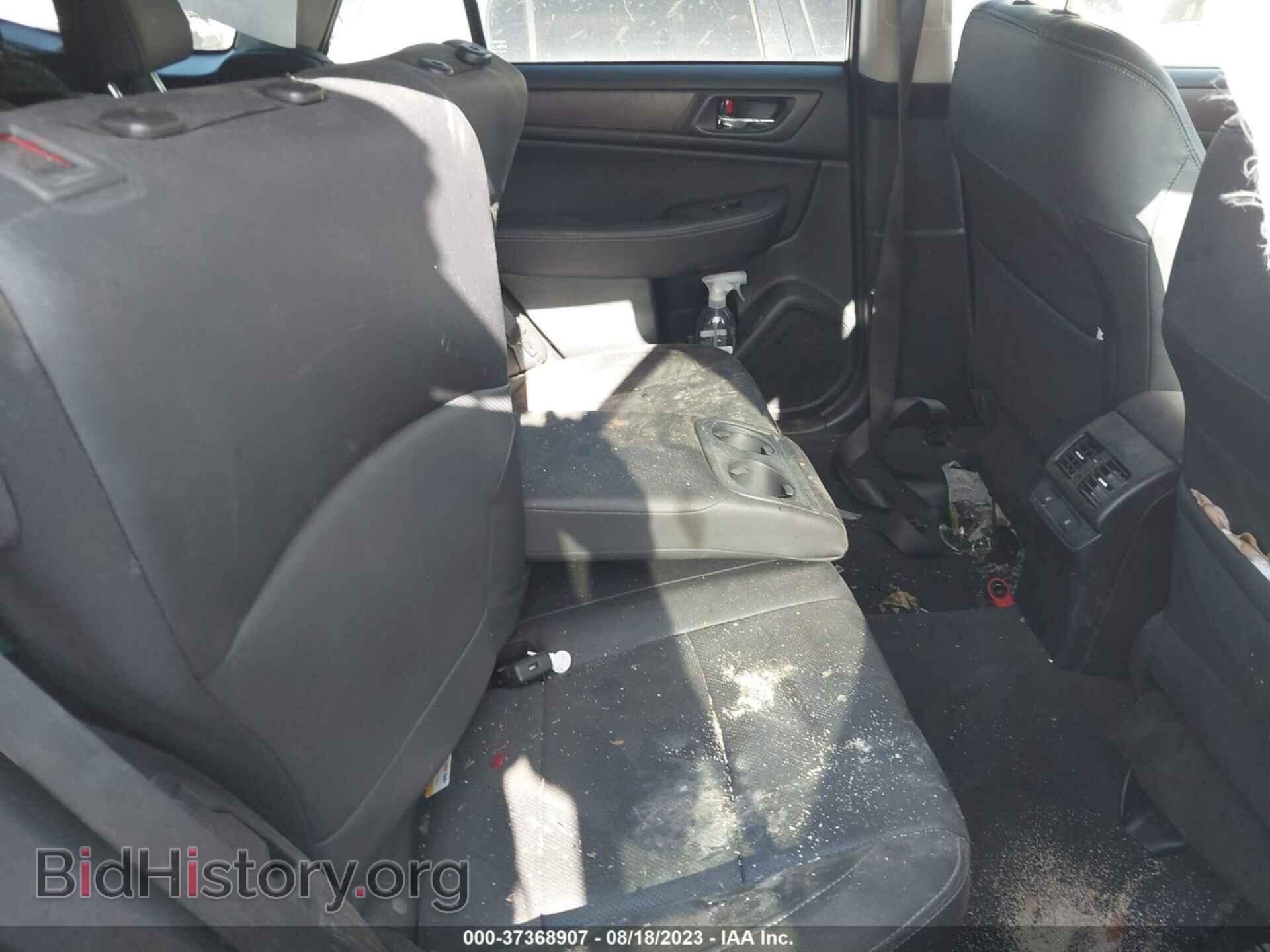 2017 SUBARU OUTBACK - VIN: 4S4BSANC5H3407085 - Фото 8