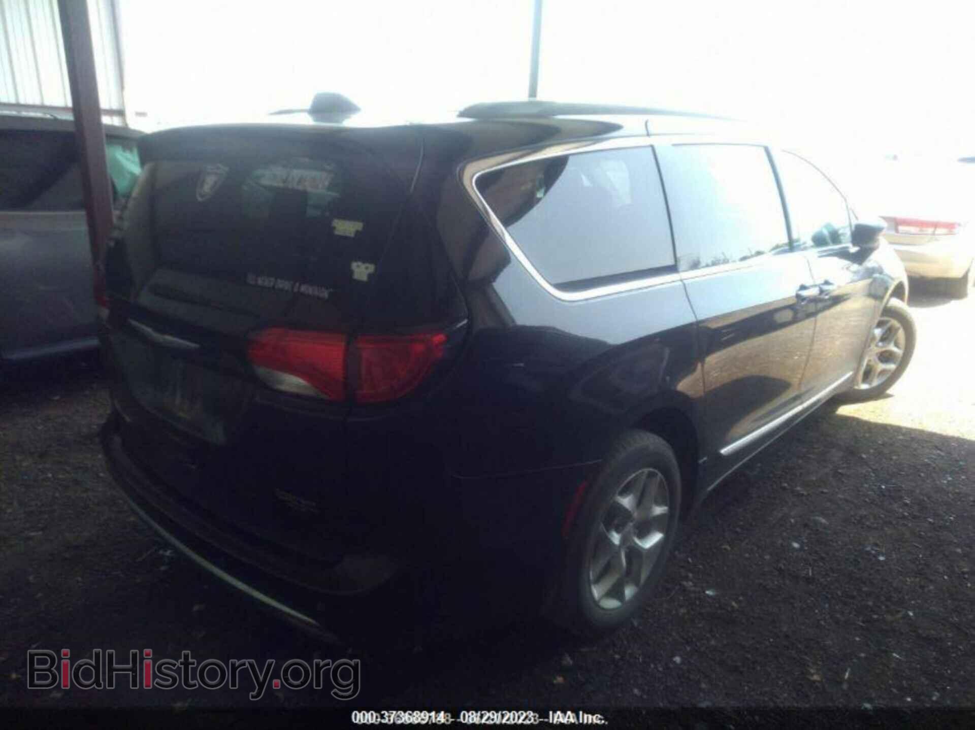 2017 CHRYSLER PACIFICA - VIN: 2C4RC1BGXHR542366 - Фото 4