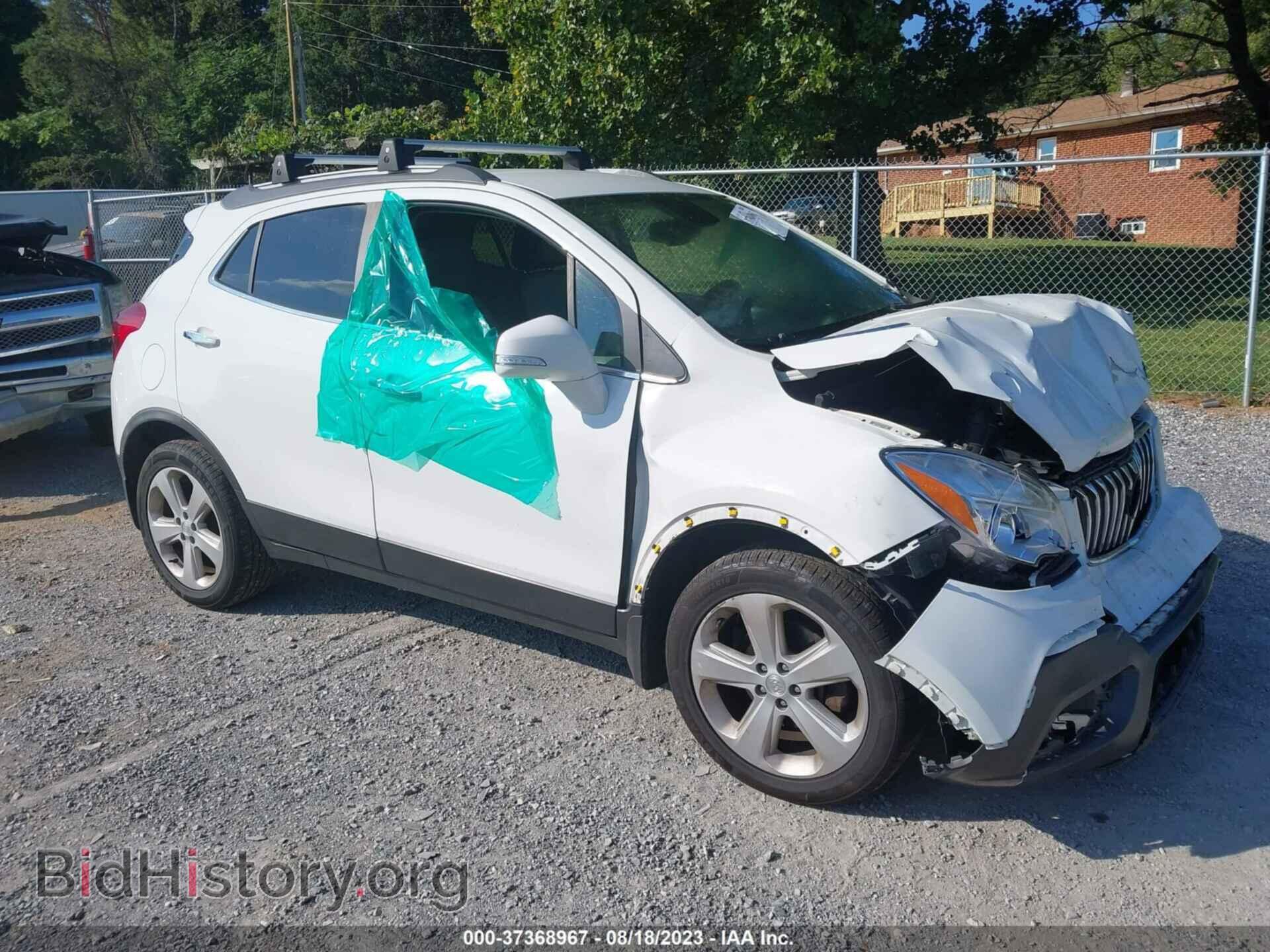 Photo KL4CJFSBXGB736593 - BUICK ENCORE 2016