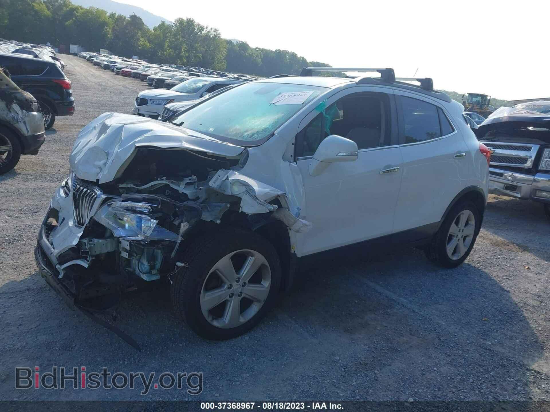 2016 BUICK ENCORE - VIN: KL4CJFSBXGB736593 - Photo 2