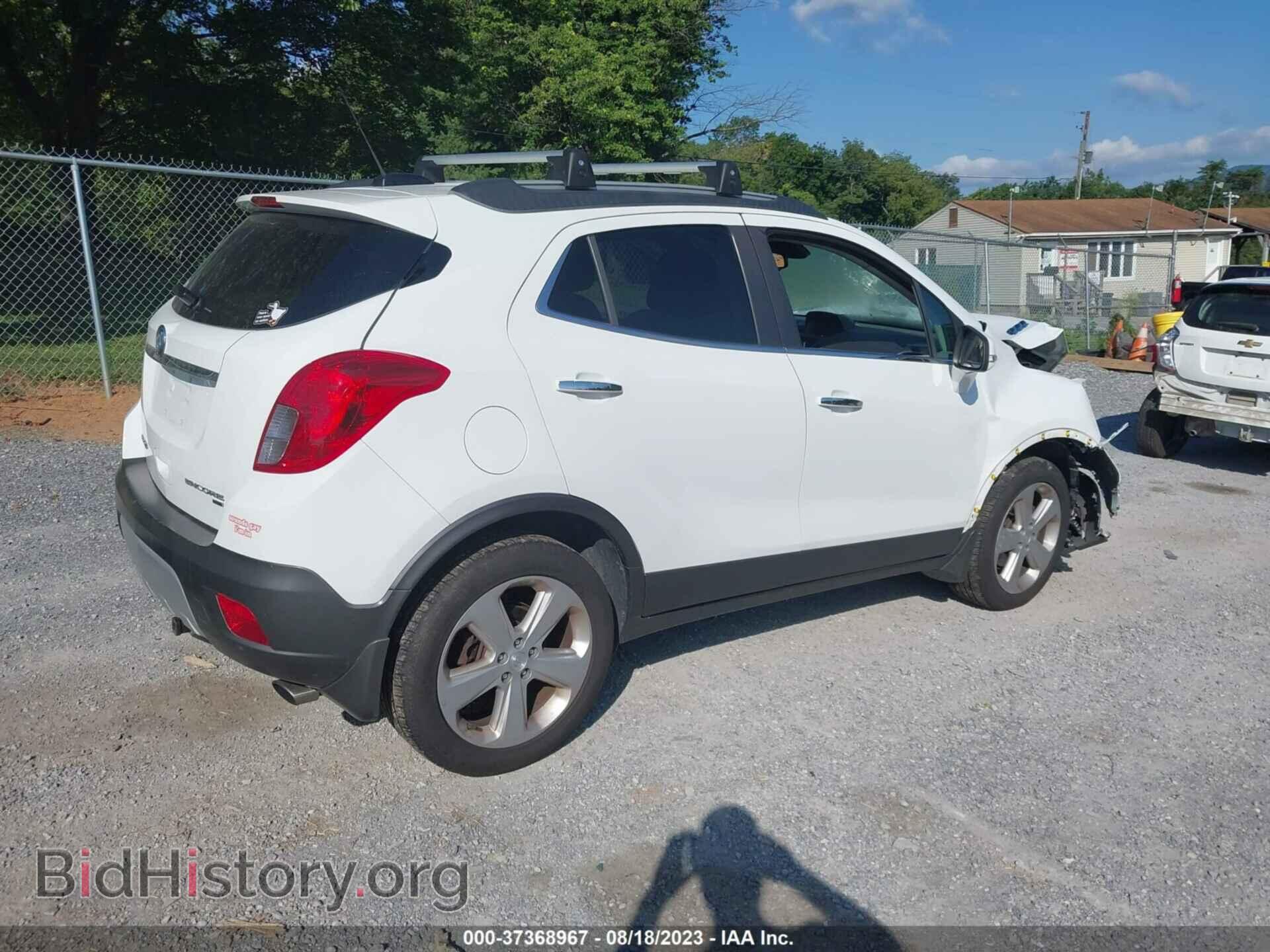 2016 BUICK ENCORE - VIN: KL4CJFSBXGB736593 - Photo 4