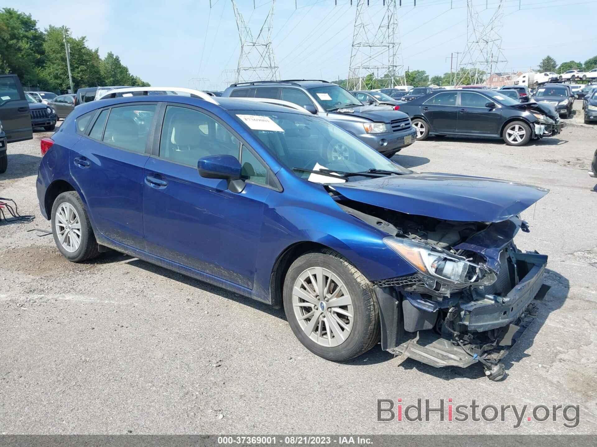 Photo 4S3GTAD64J3740774 - SUBARU IMPREZA 2018