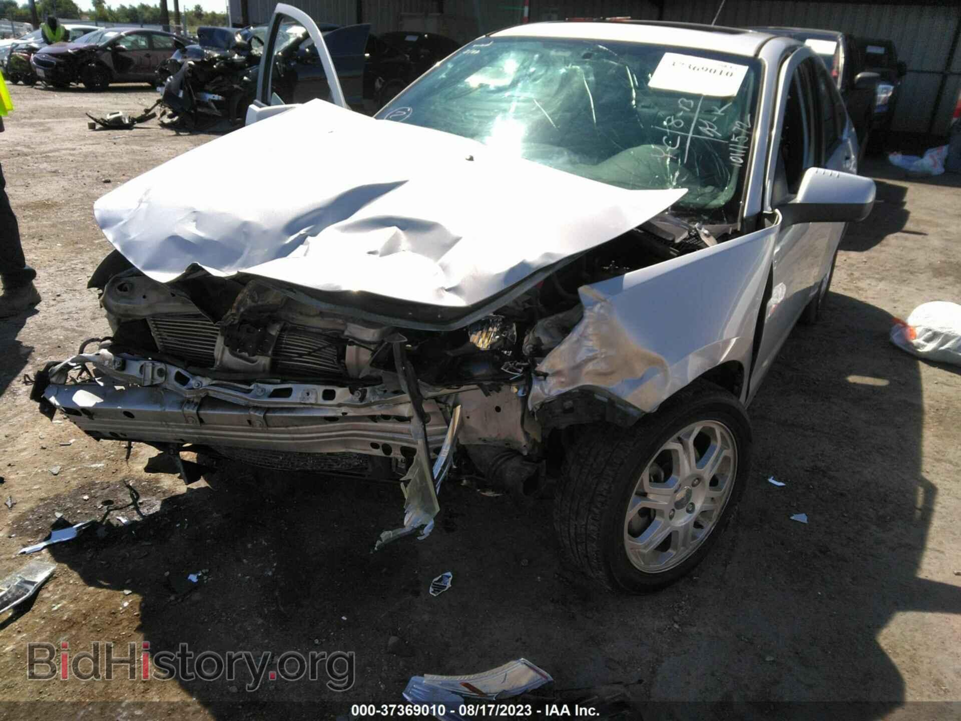 2008 FORD FOCUS - VIN: 1FAHP35N88W239296 - Фото 6