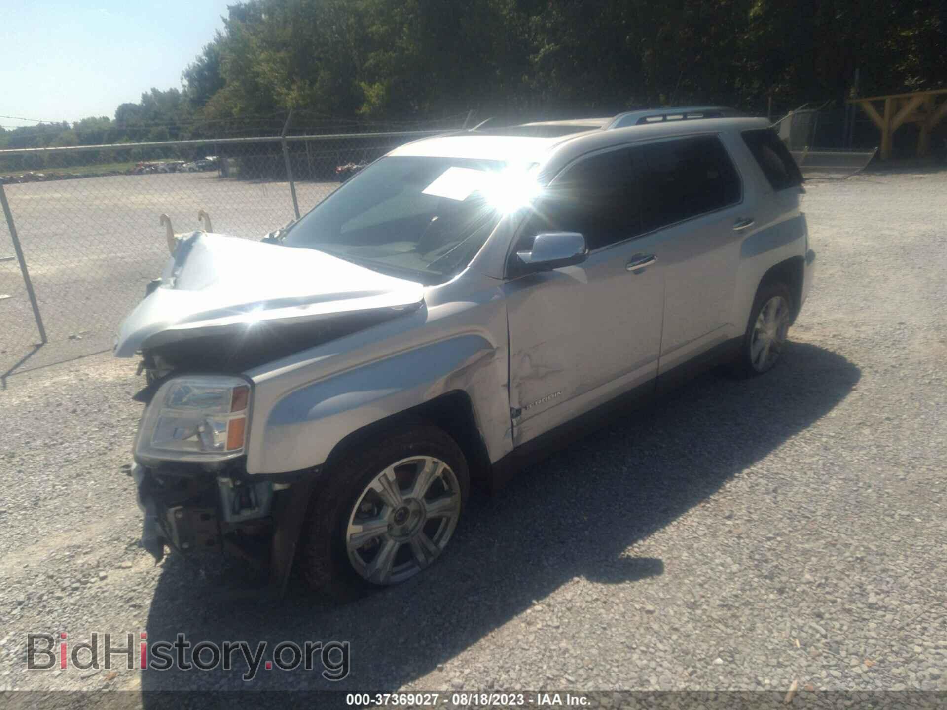 2017 GMC TERRAIN - VIN: 2GKALPEK9H6149576 - Фото 2