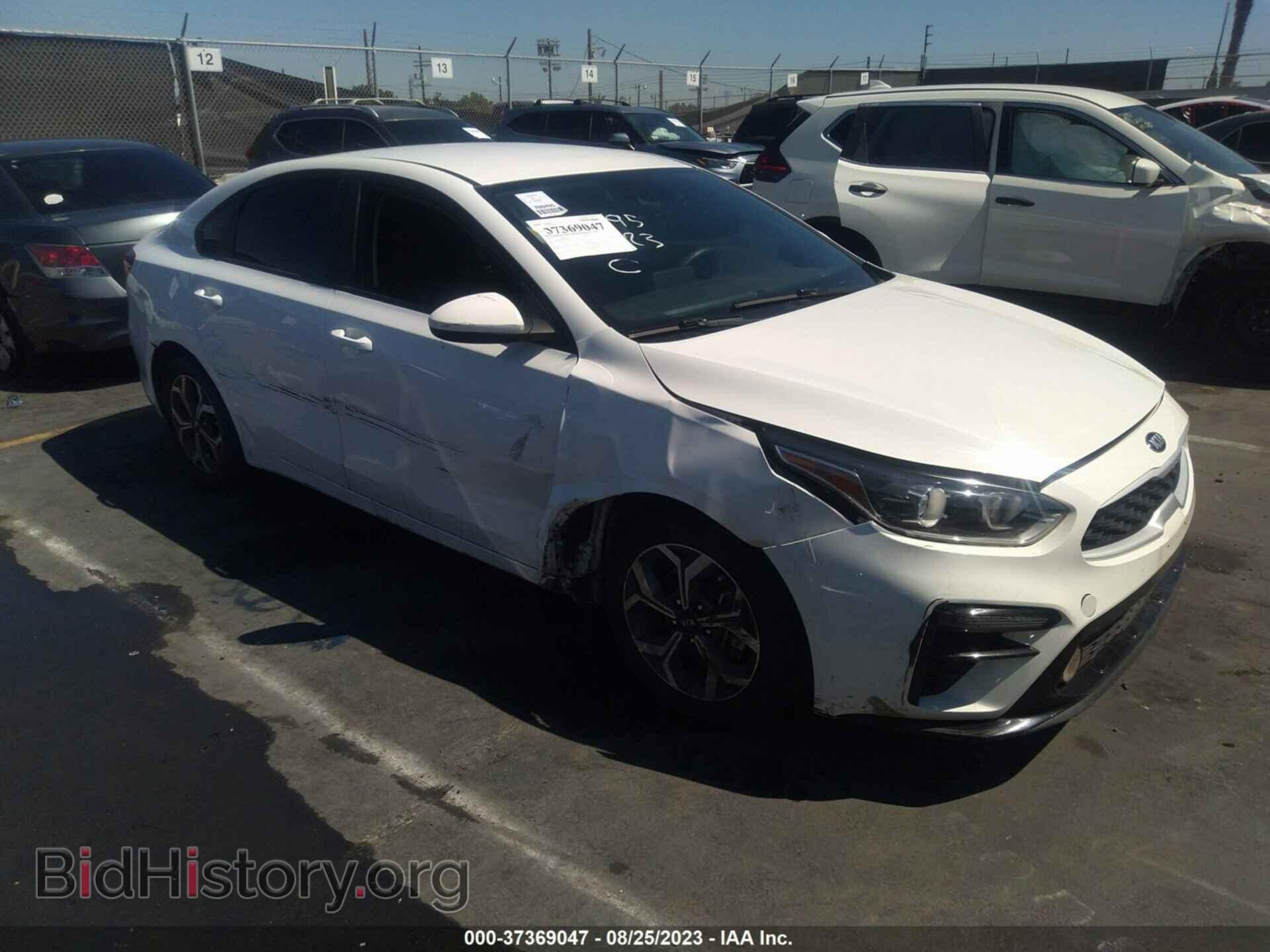 Photo 3KPF24AD4ME339113 - KIA FORTE 2021