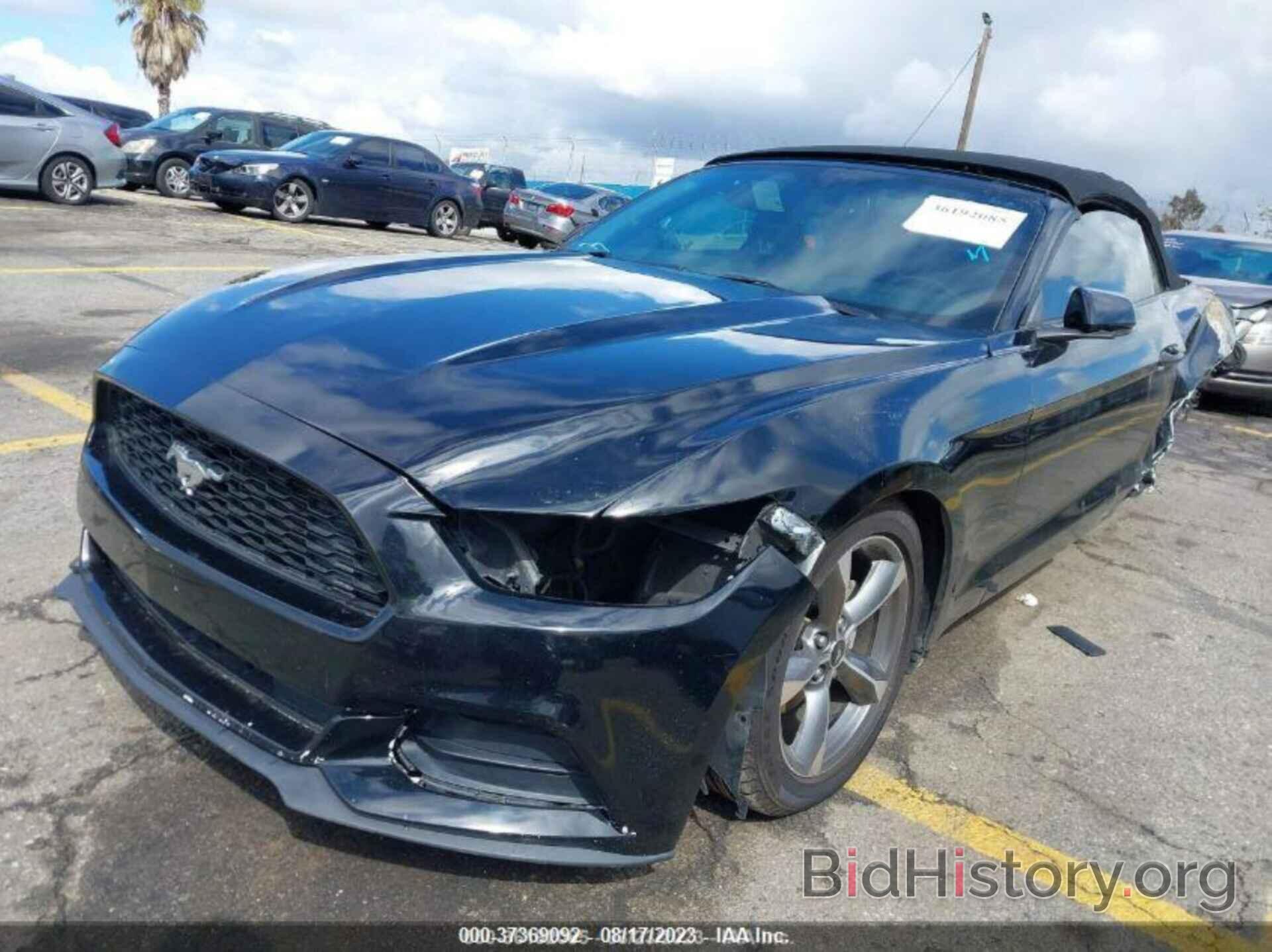Photo 1FATP8EM5G5266331 - FORD MUSTANG 2016