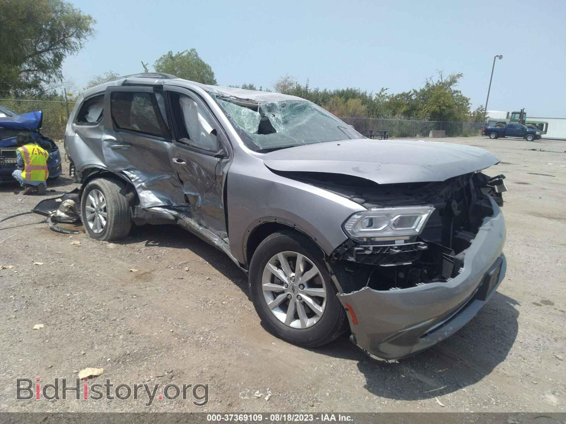 Фотография 1C4RDHAG5MC825221 - DODGE DURANGO 2021