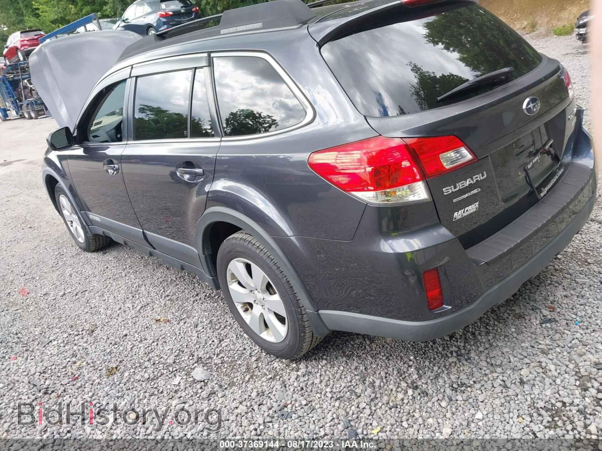 2012 SUBARU OUTBACK - VIN: 4S4BRBCC4C3261727 - Фото 3