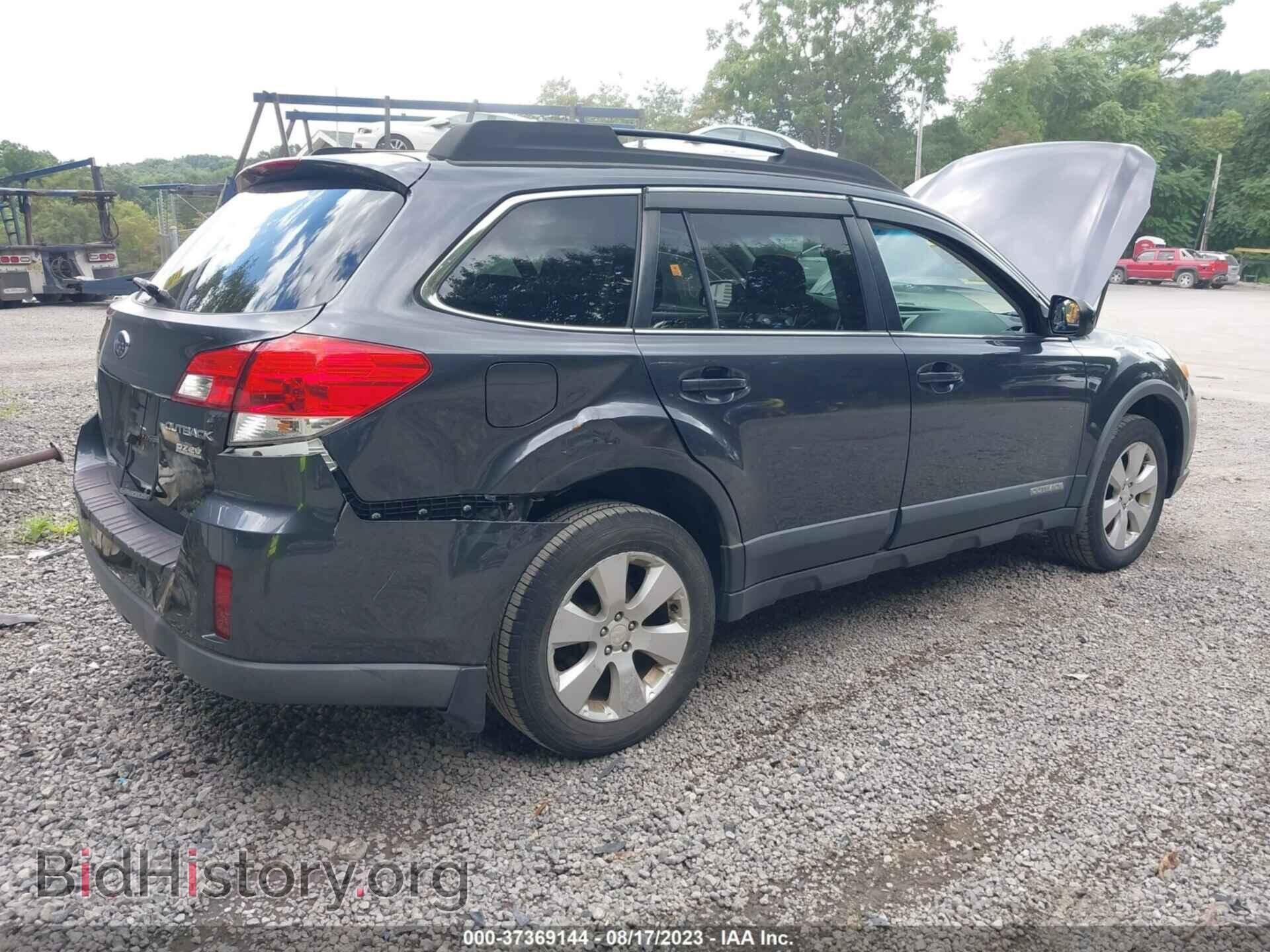 2012 SUBARU OUTBACK - VIN: 4S4BRBCC4C3261727 - Фото 4