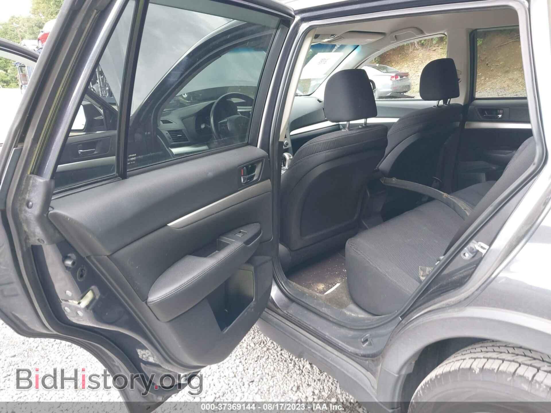 2012 SUBARU OUTBACK - VIN: 4S4BRBCC4C3261727 - Фото 8