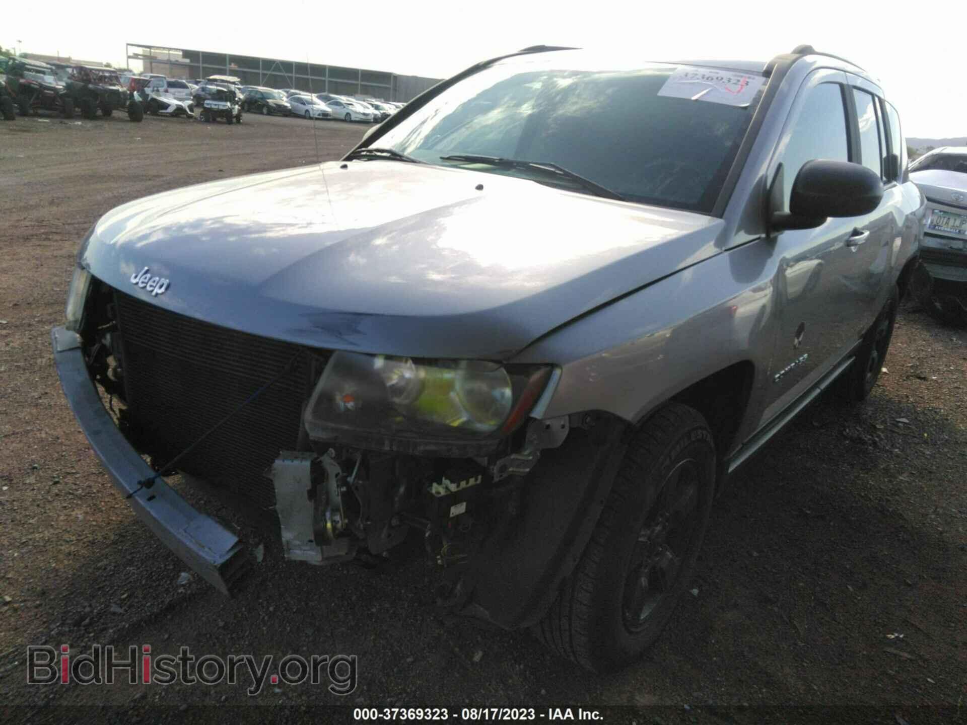 2014 JEEP COMPASS - VIN: 1C4NJCBA5ED843783 - Фото 2
