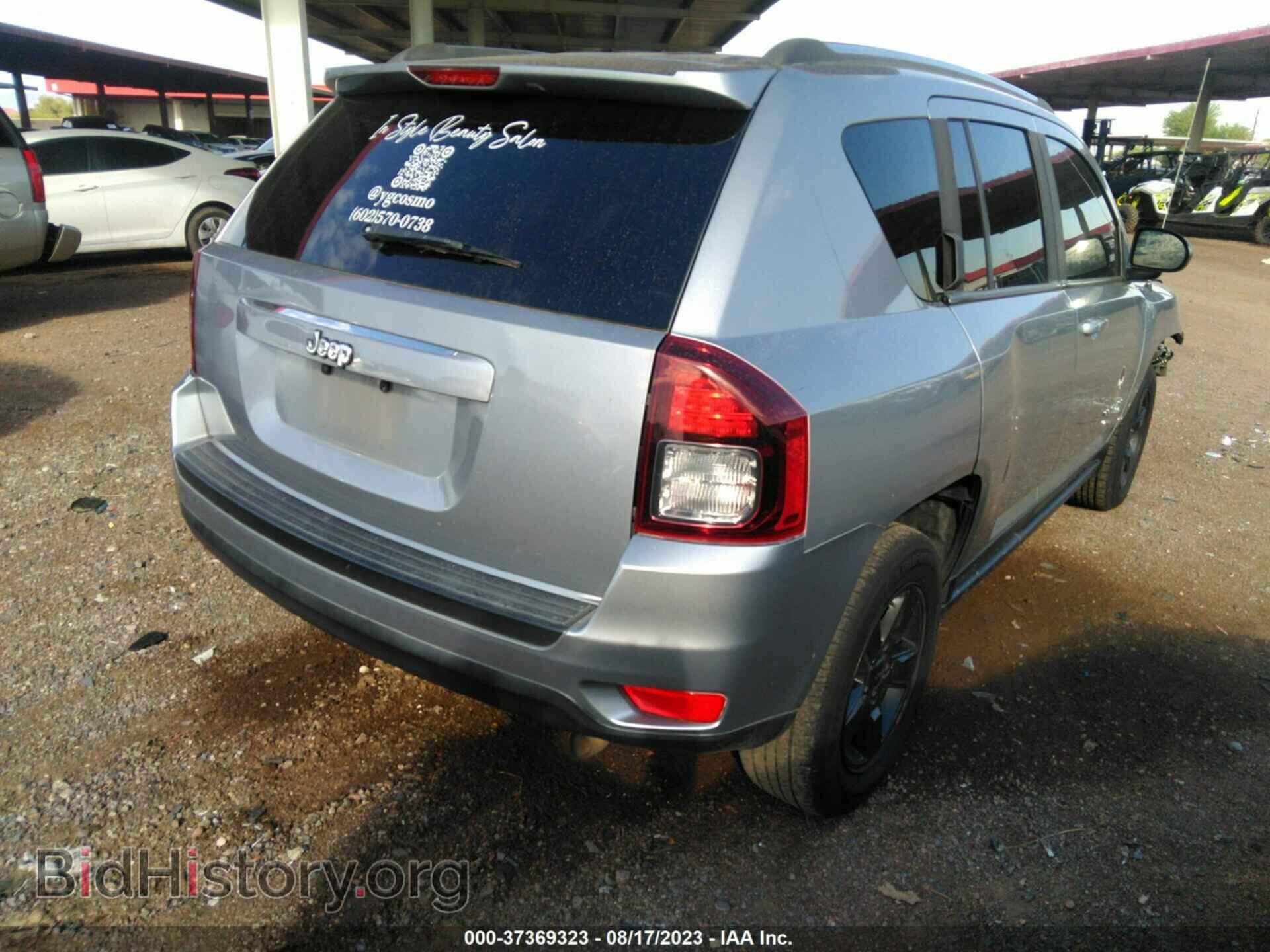 2014 JEEP COMPASS - VIN: 1C4NJCBA5ED843783 - Фото 4