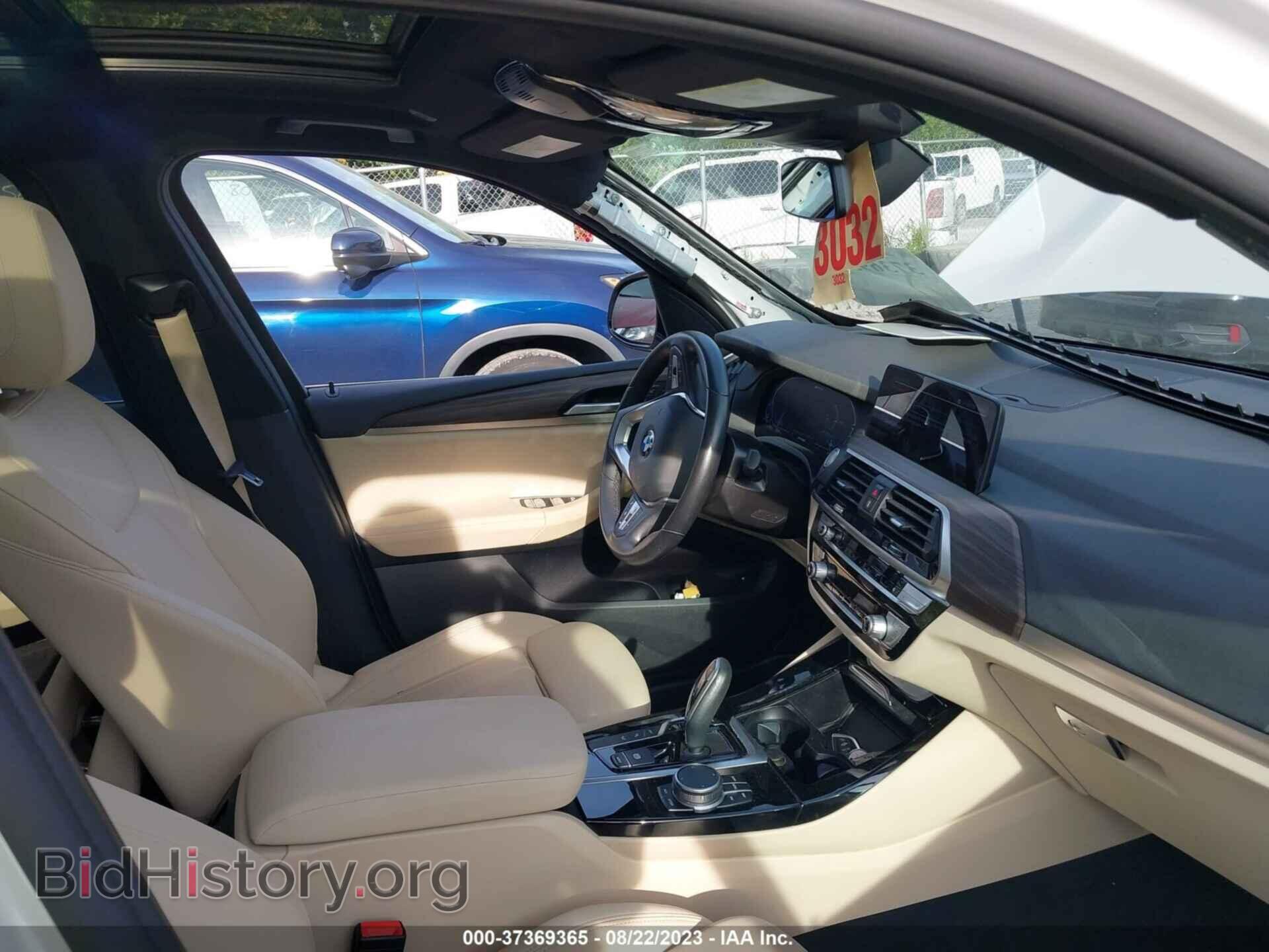 2021 BMW X3 - VIN: 5UXTS1C09M9E29858 - Фото 5