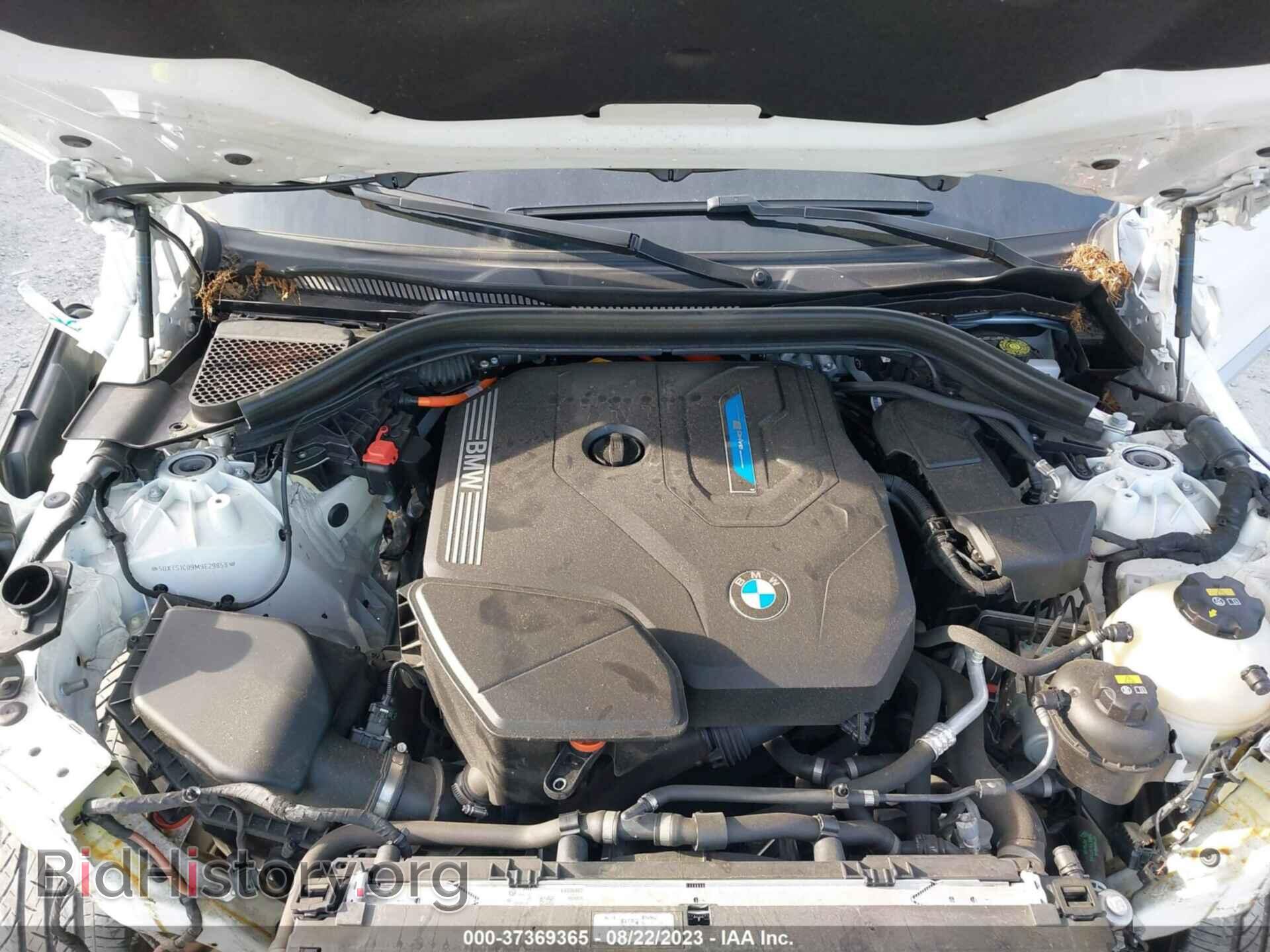 2021 BMW X3 - VIN: 5UXTS1C09M9E29858 - Фото 10