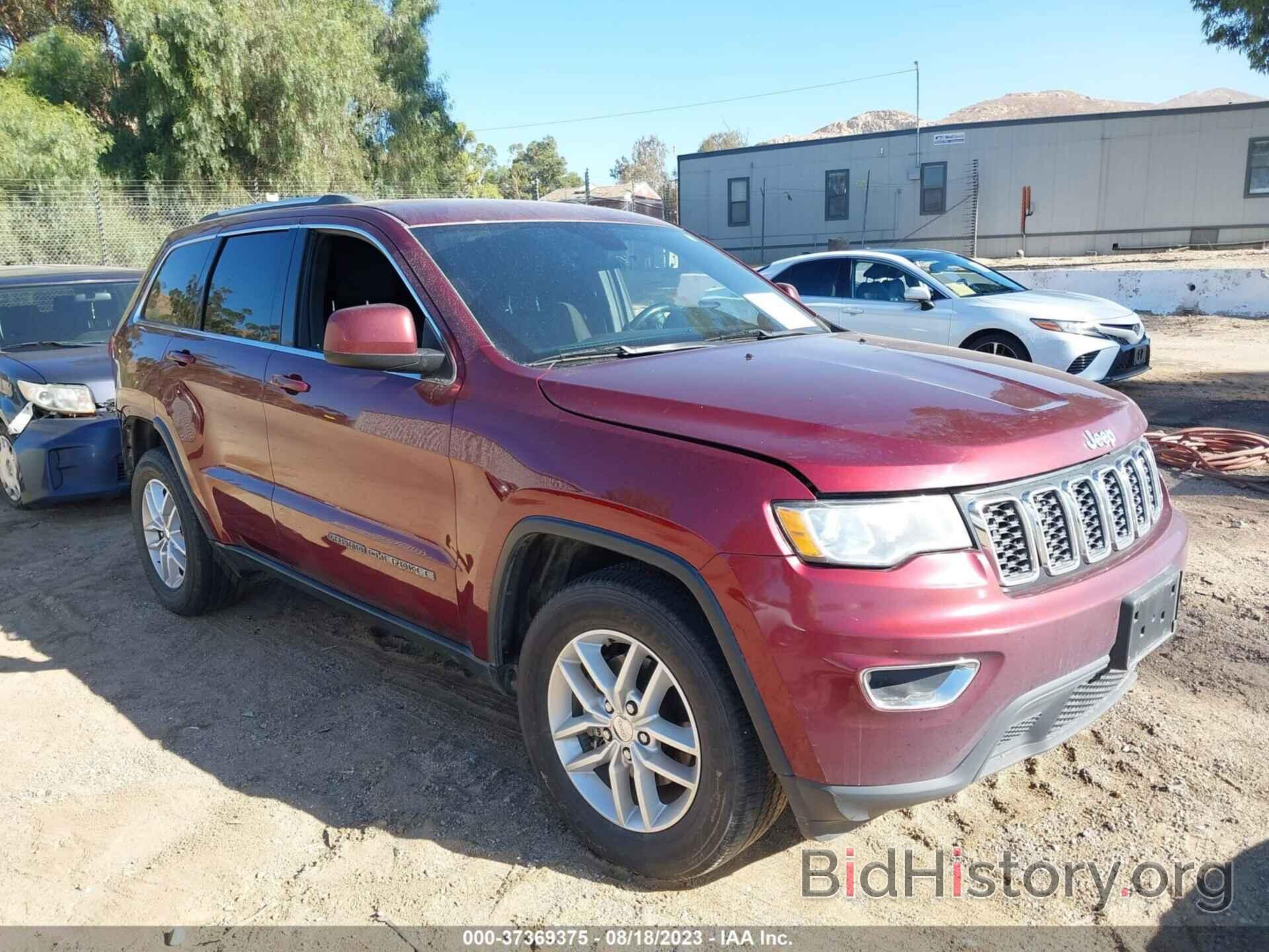 Photo 1C4RJEAGXHC638103 - JEEP GRAND CHEROKEE 2017