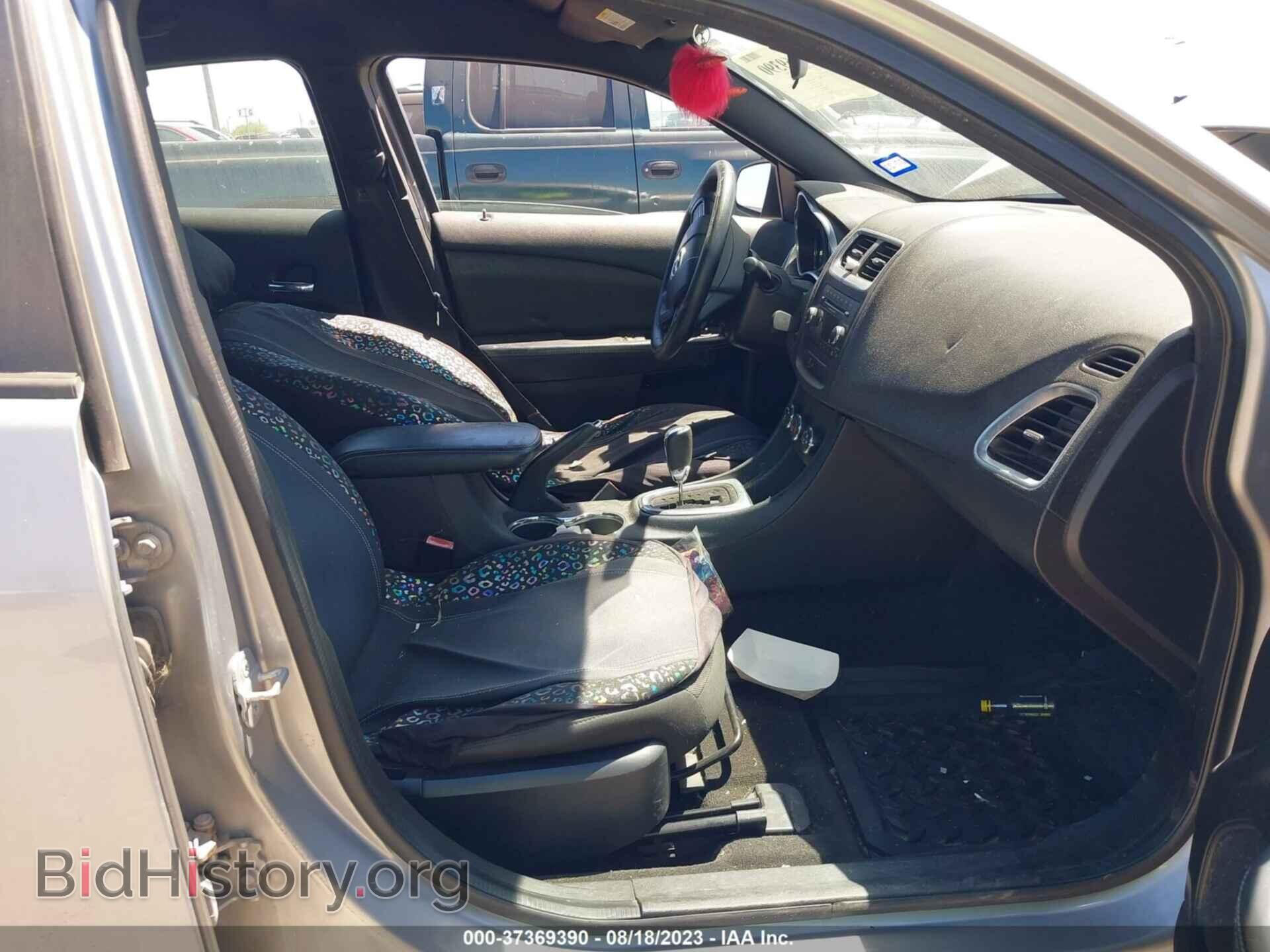 2014 DODGE AVENGER - VIN: 1C3CDZAB2EN190453 - Фото 5