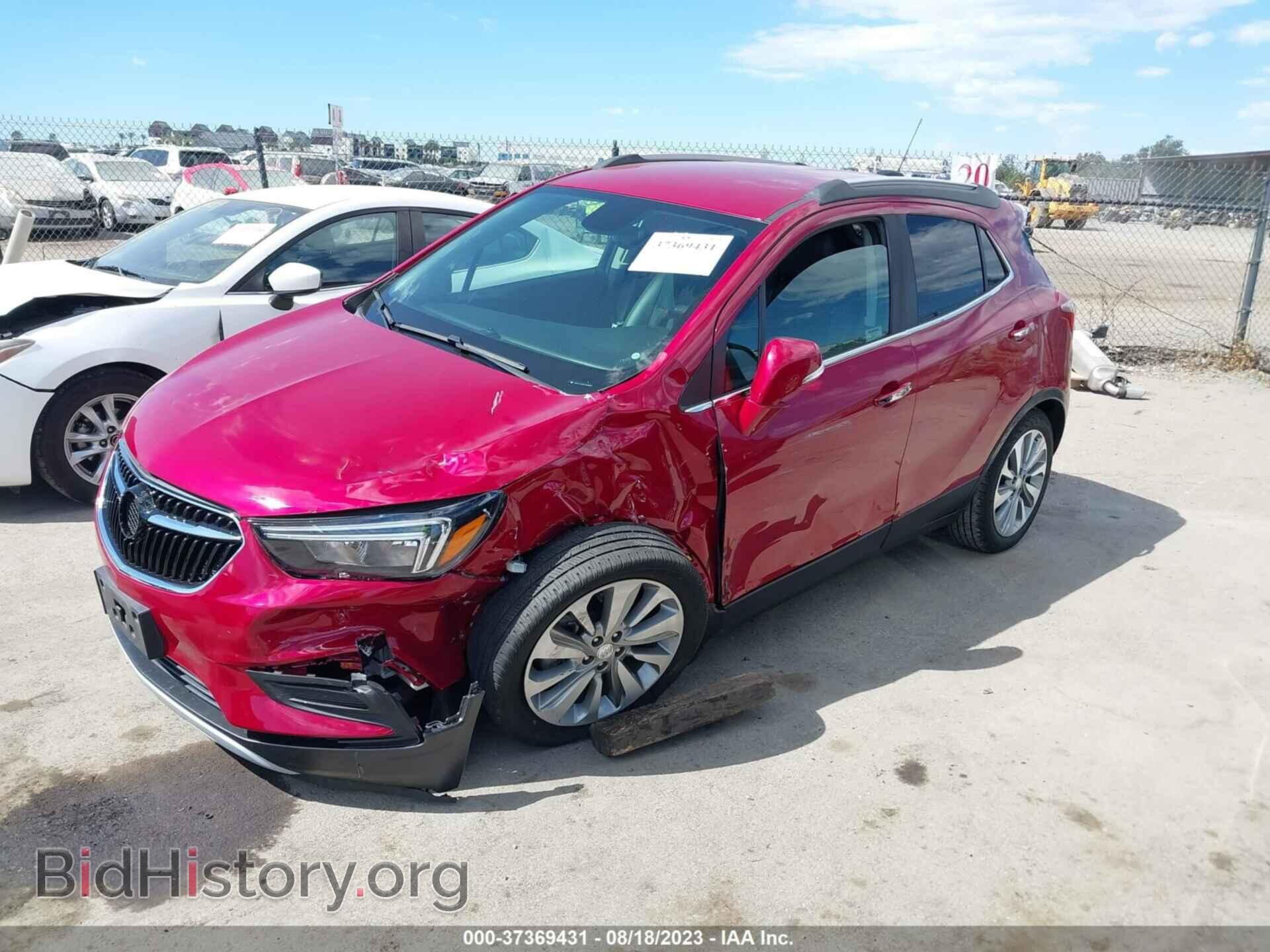 2018 BUICK ENCORE - VIN: KL4CJASB3JB626270 - Фото 2