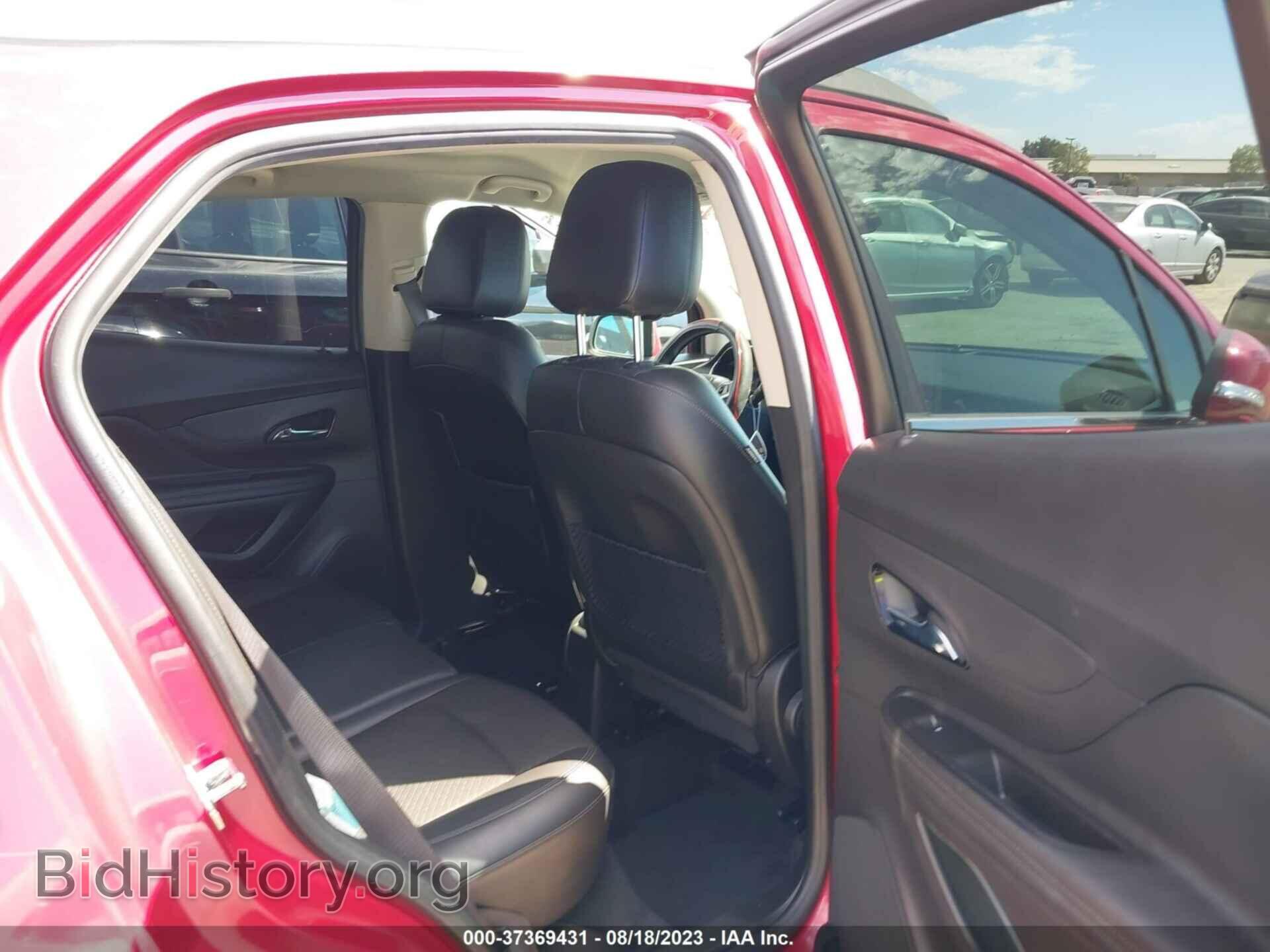 2018 BUICK ENCORE - VIN: KL4CJASB3JB626270 - Фото 8