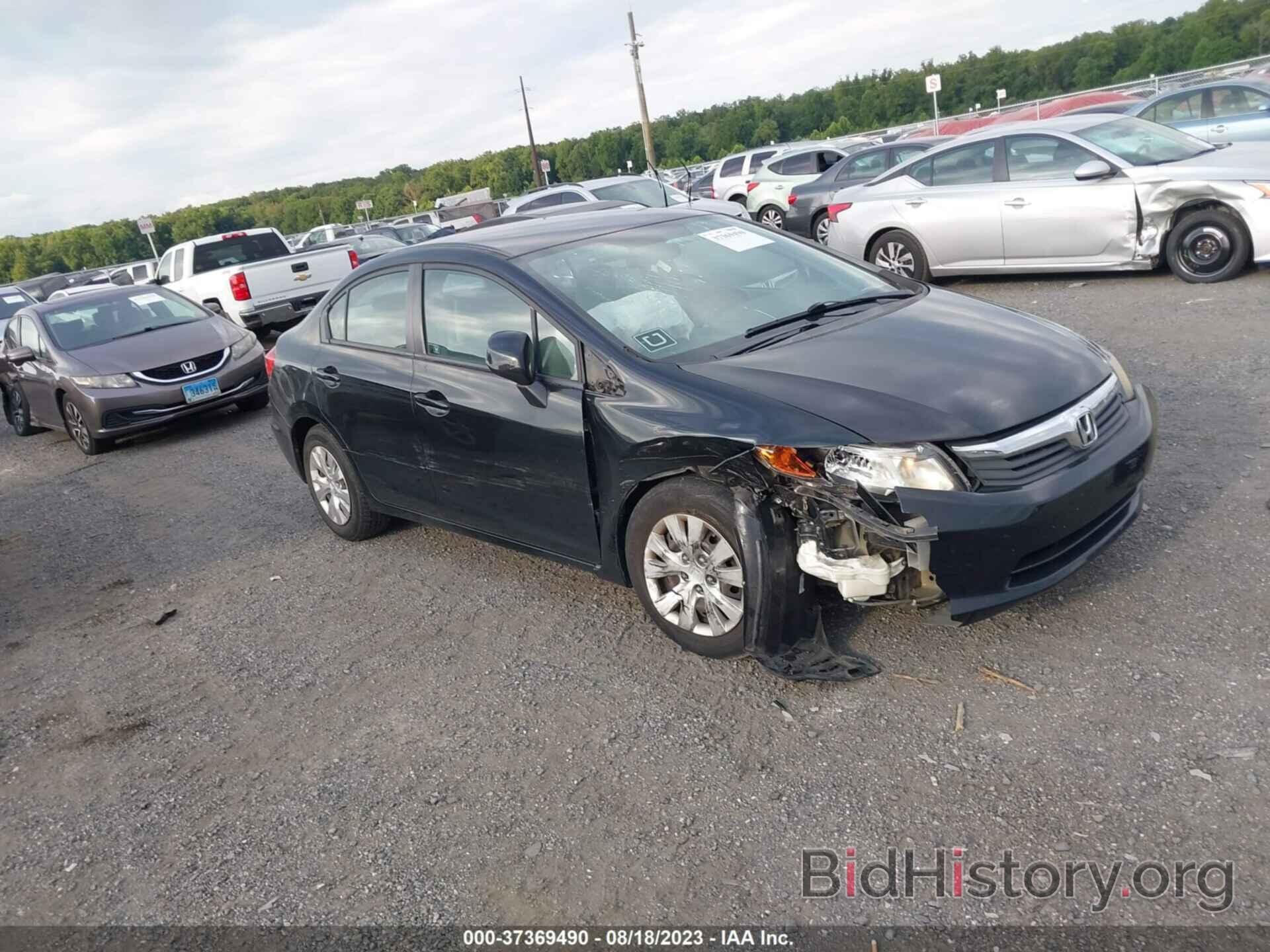 Photo 2HGFB2F52CH560963 - HONDA CIVIC SDN 2012