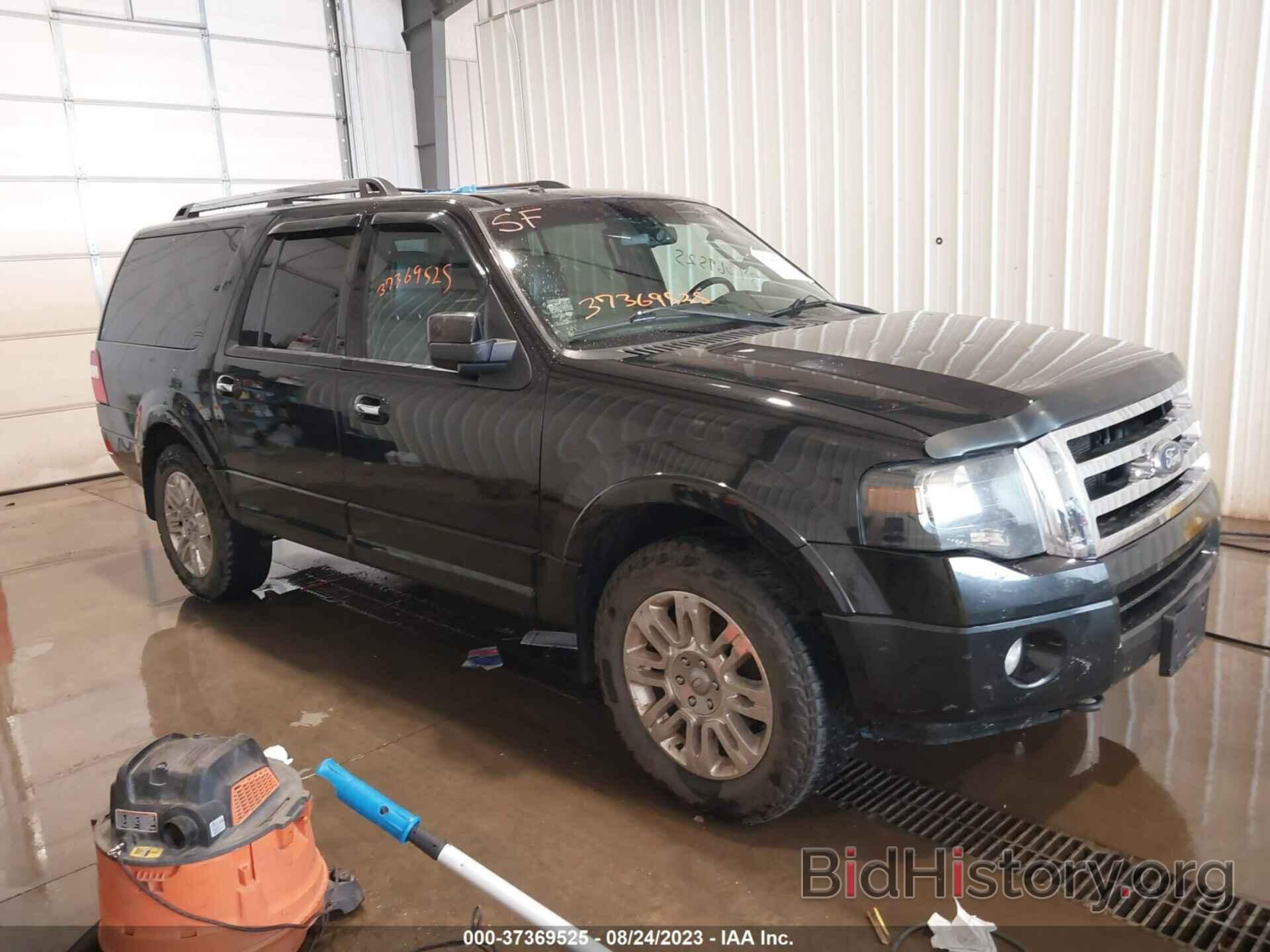 Фотография 1FMJK2A55DEF40260 - FORD EXPEDITION EL 2013