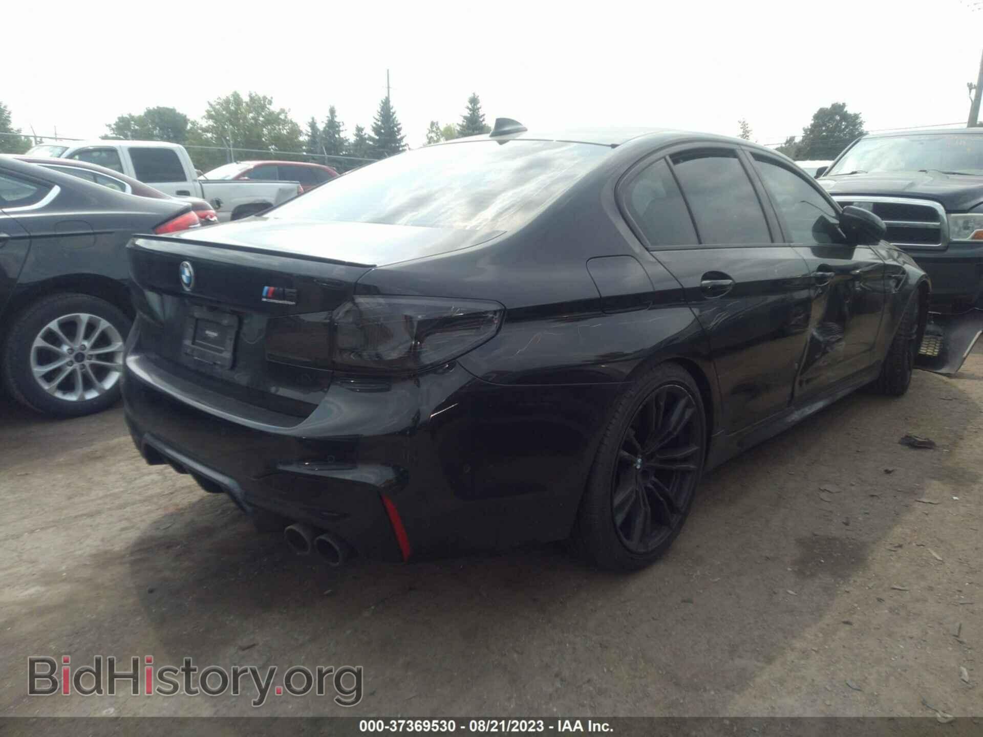 2019 BMW M5 - VIN: WBSJF0C59KB284741 - Фото 4