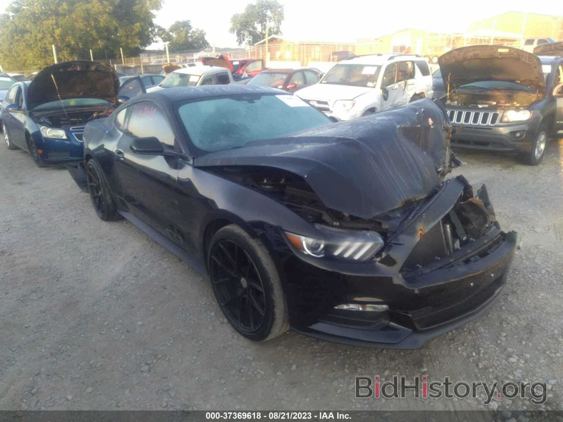 Photo 1FA6P8AM1H5340364 - FORD MUSTANG 2017