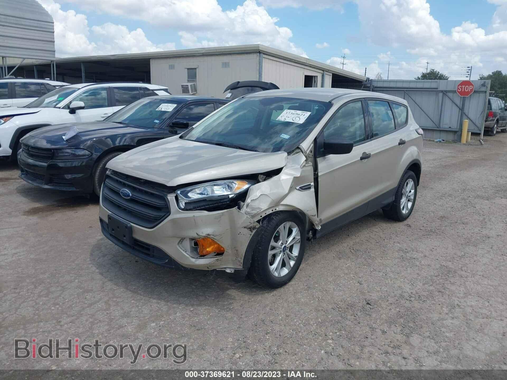 2017 FORD ESCAPE - VIN: 1FMCU0F79HUA93297 - Фото 2