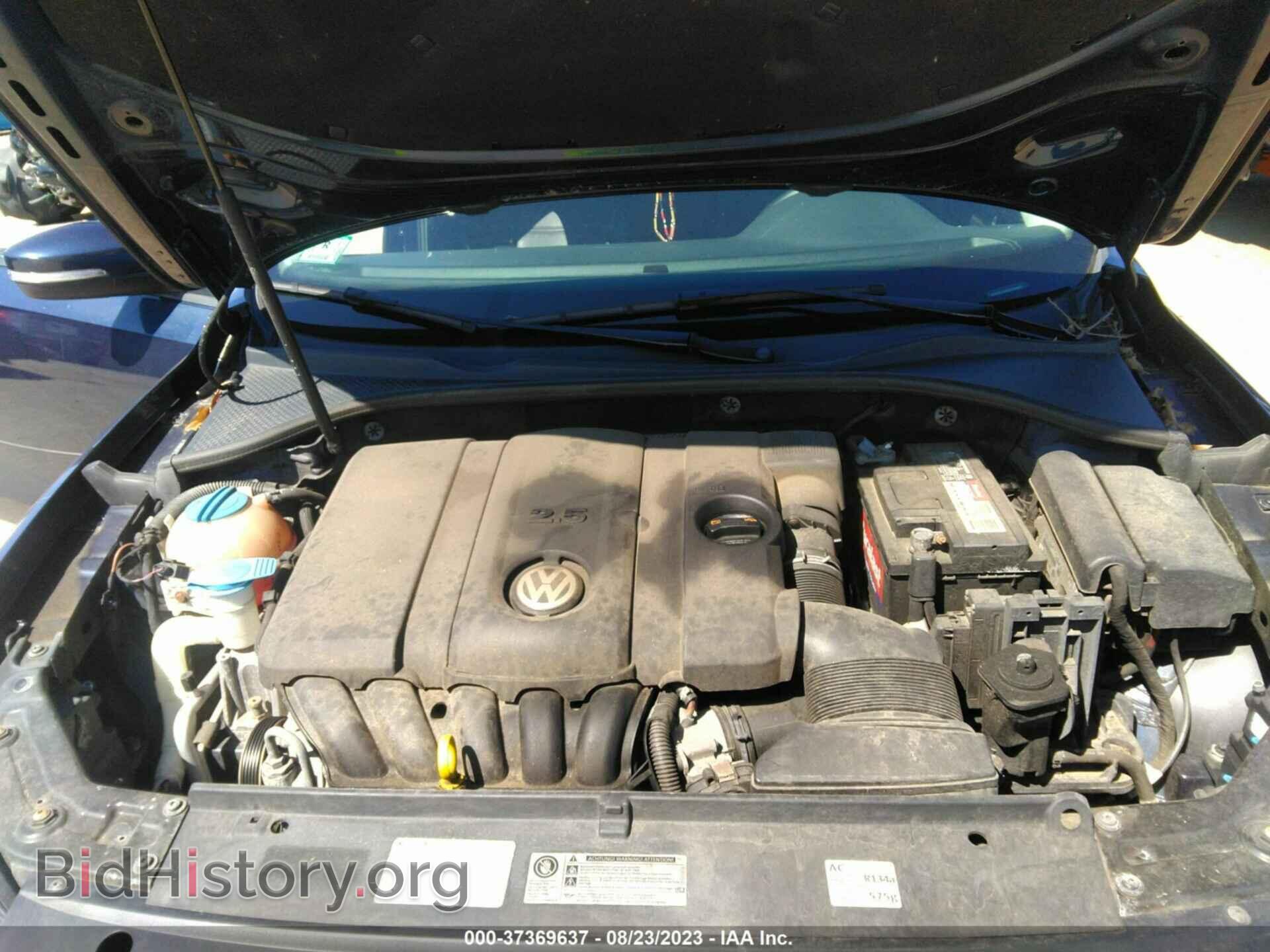 2014 VOLKSWAGEN PASSAT - VIN: 1VWAP7A32EC008931 - Фото 10