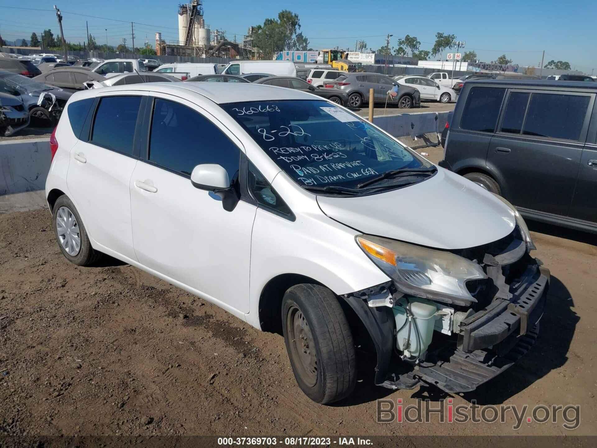 Фотография 3N1CE2CP7EL428387 - NISSAN VERSA NOTE 2014