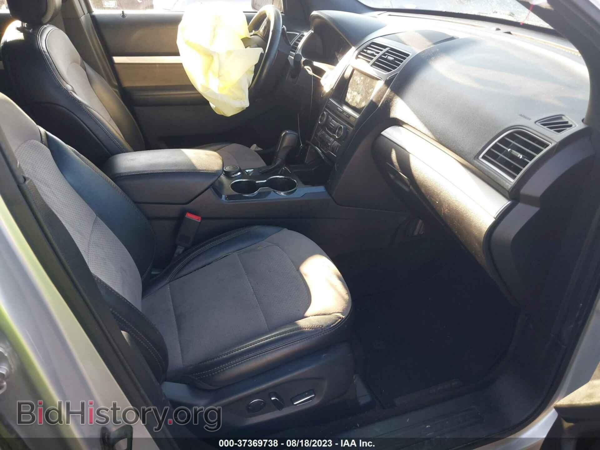 2017 FORD EXPLORER - VIN: 1FM5K8DH9HGD83384 - Фото 5