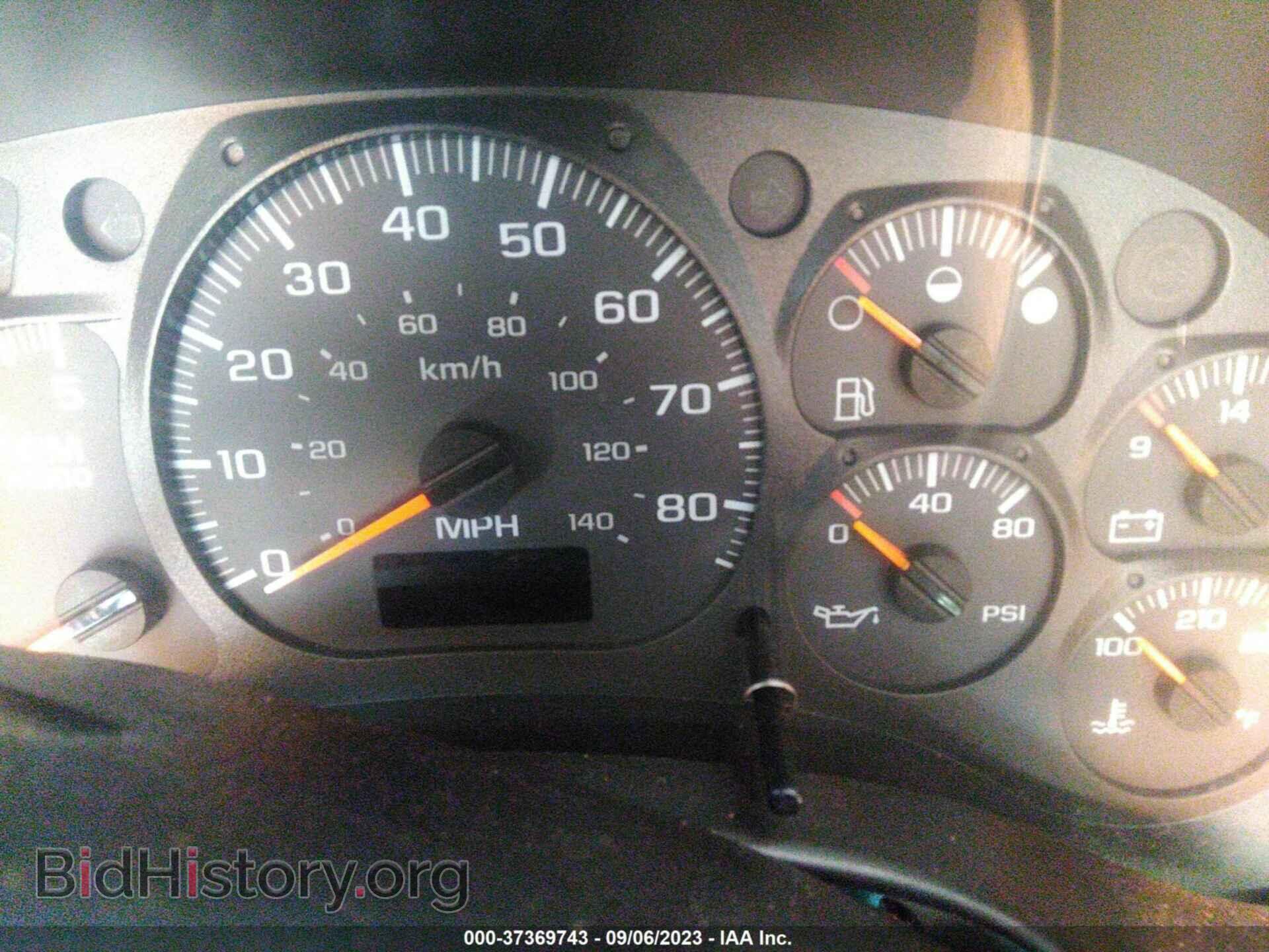 2007 CHEVROLET CC4500 - VIN: 1GBE4E3287F404194 - Фото 6