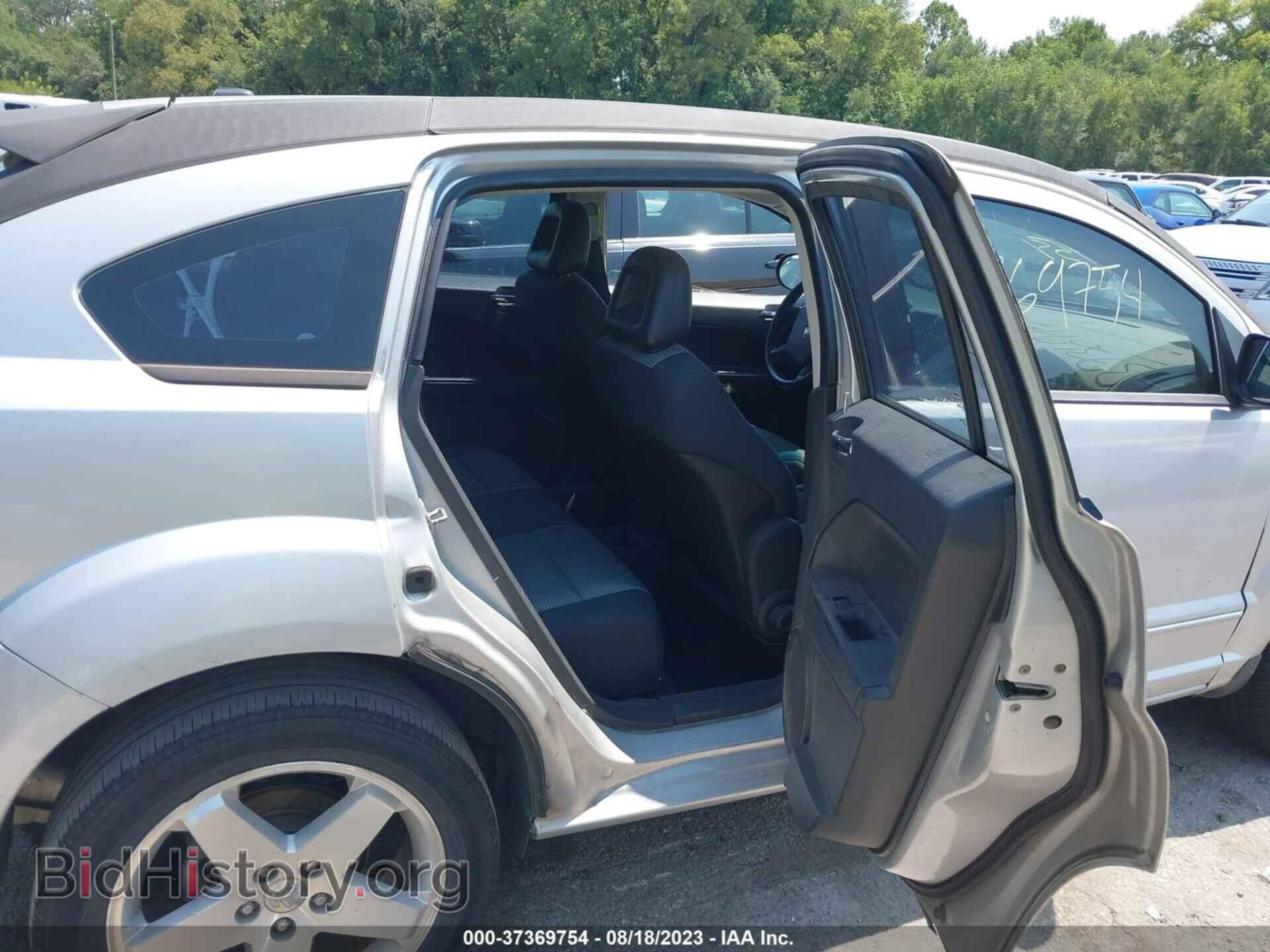 2008 DODGE CALIBER - VIN: 1B3HB78K58D625883 - Фото 8