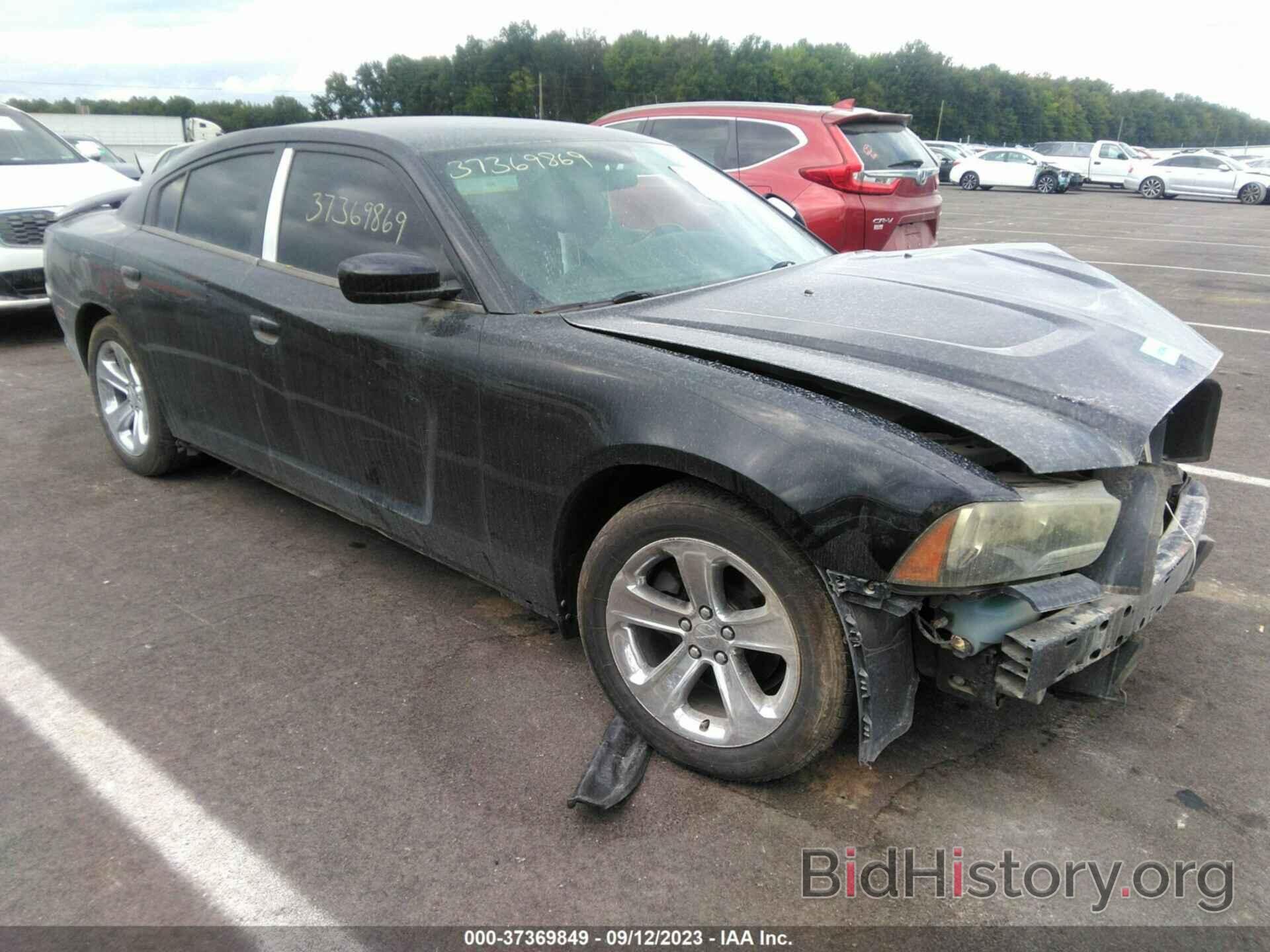 Photo 2C3CDXBG6DH502814 - DODGE CHARGER 2013