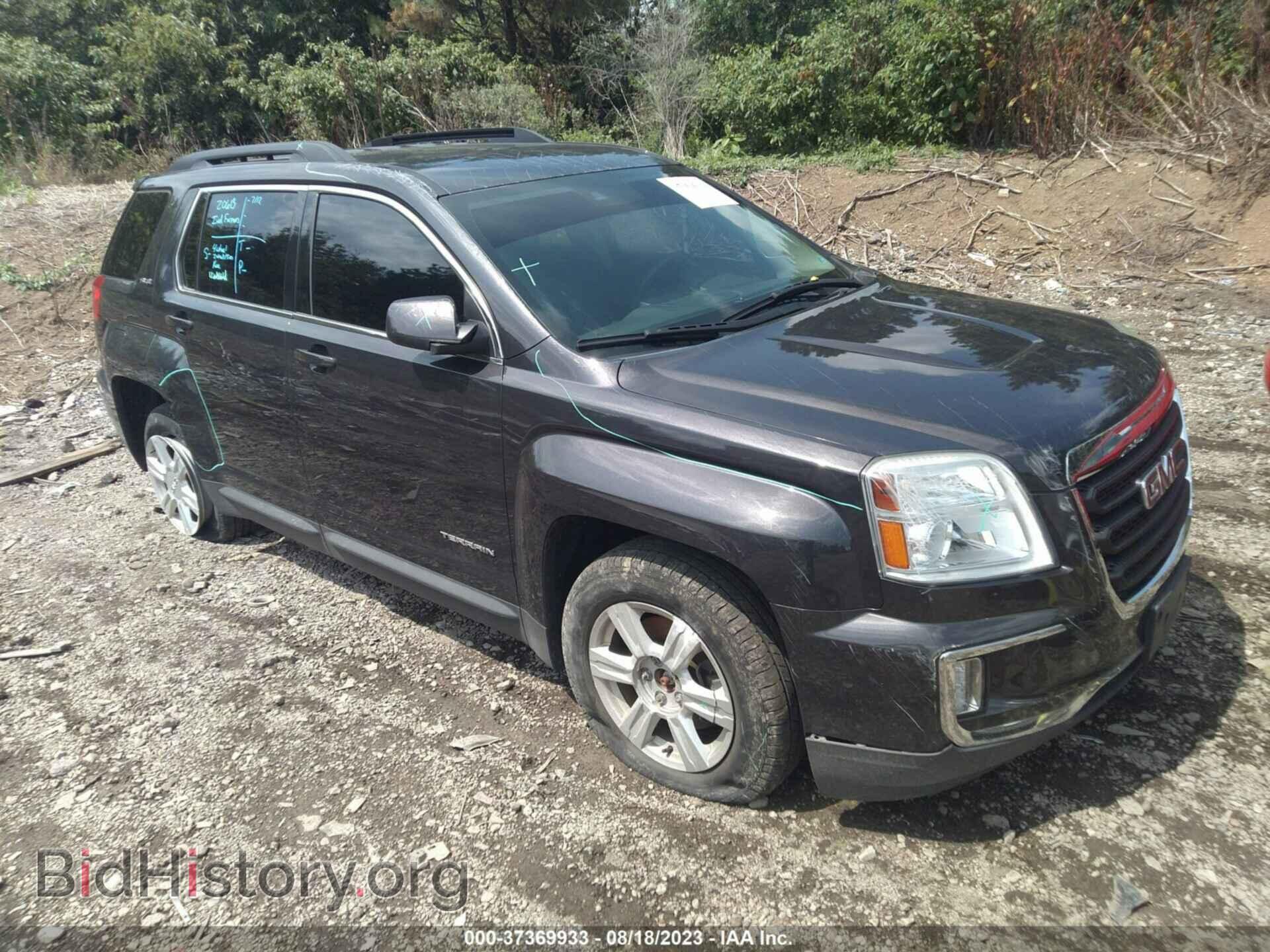 Фотография 2GKFLTEK1G6347369 - GMC TERRAIN 2016