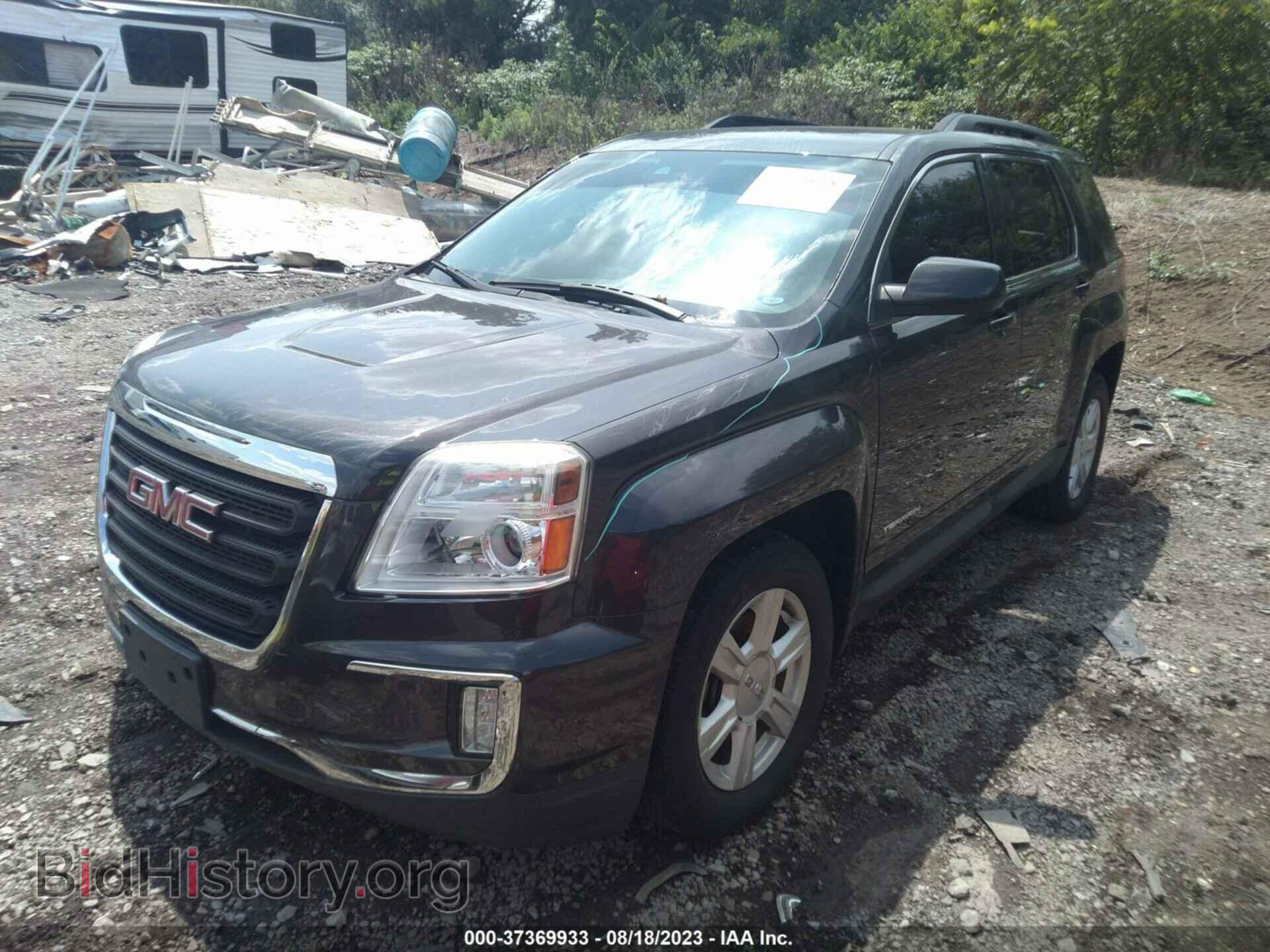 2016 GMC TERRAIN - VIN: 2GKFLTEK1G6347369 - Фото 2