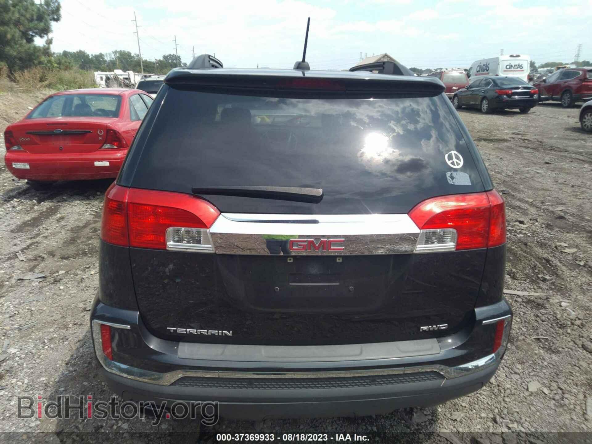 2016 GMC TERRAIN - VIN: 2GKFLTEK1G6347369 - Фото 16